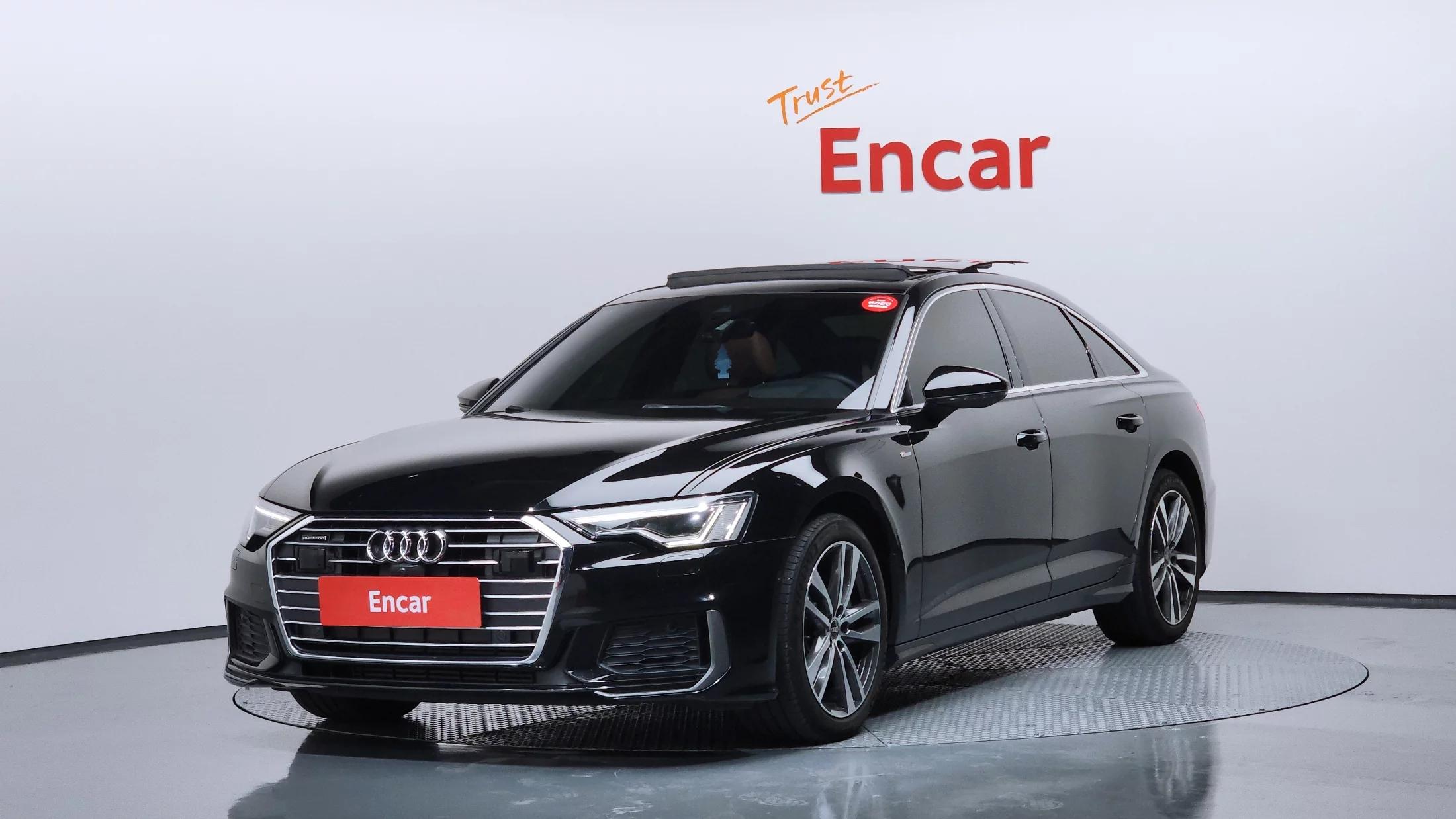 Audi A6 45 TFSI Quattro Premium, 2021 г. 119158 км.