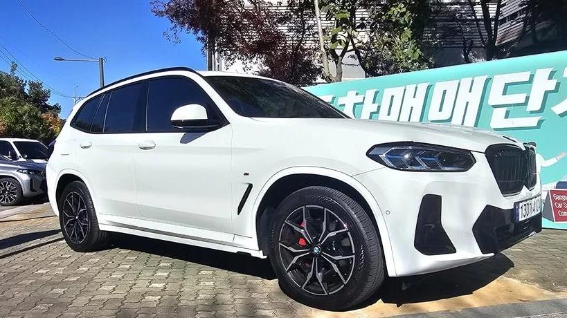 BMW X3 xDrive 20i M Sports Pro, 2023 г. 10040 км.
