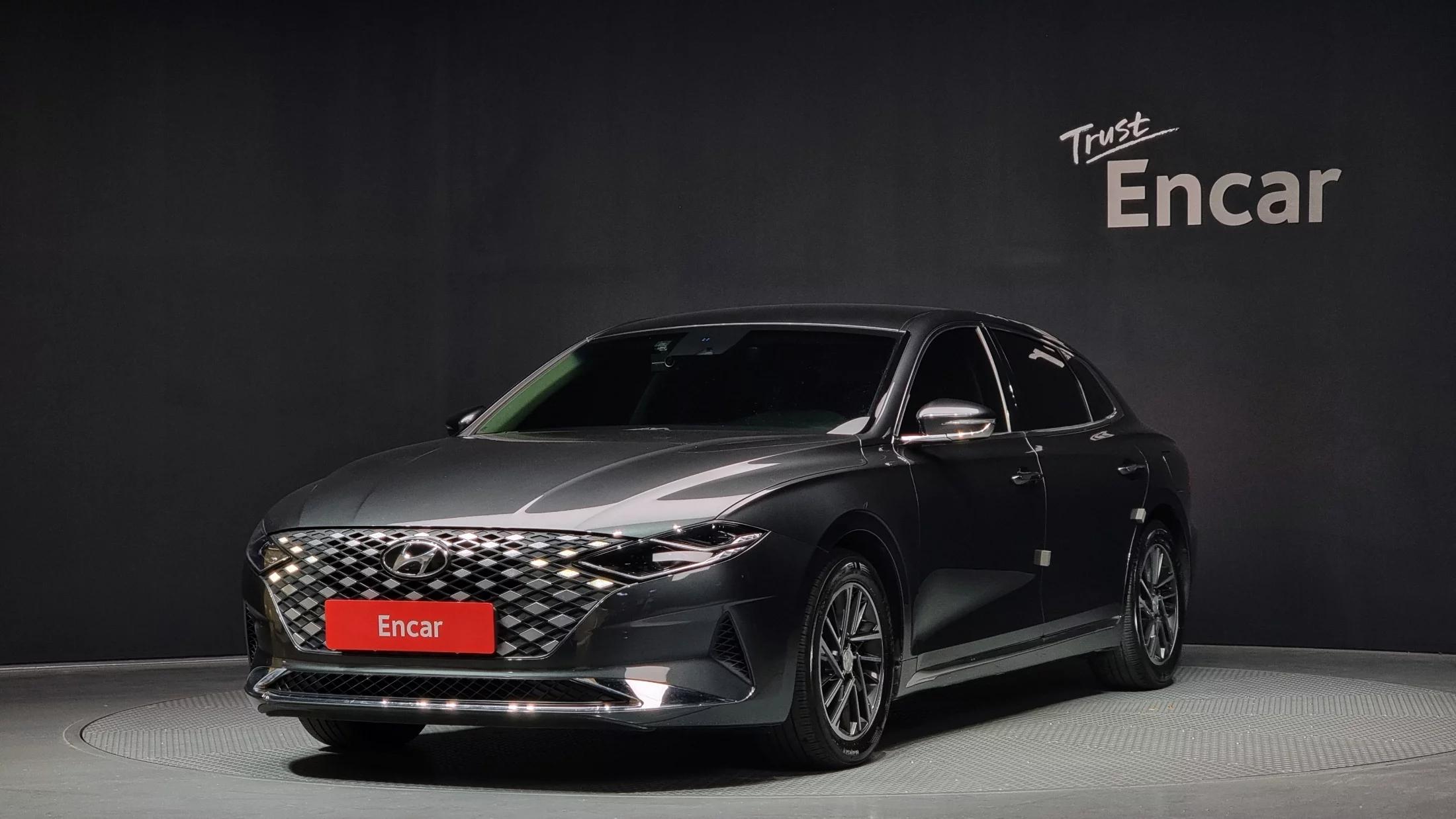 Hyundai Grandeur 2.5 Premium Choice, 2021 г. 80545 км.