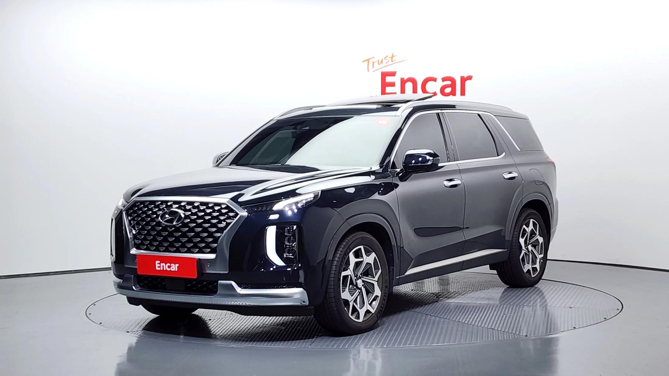 Hyundai Palisade Diesel 2.2 2WD Calligraphy, 2021 г. 30441 км.