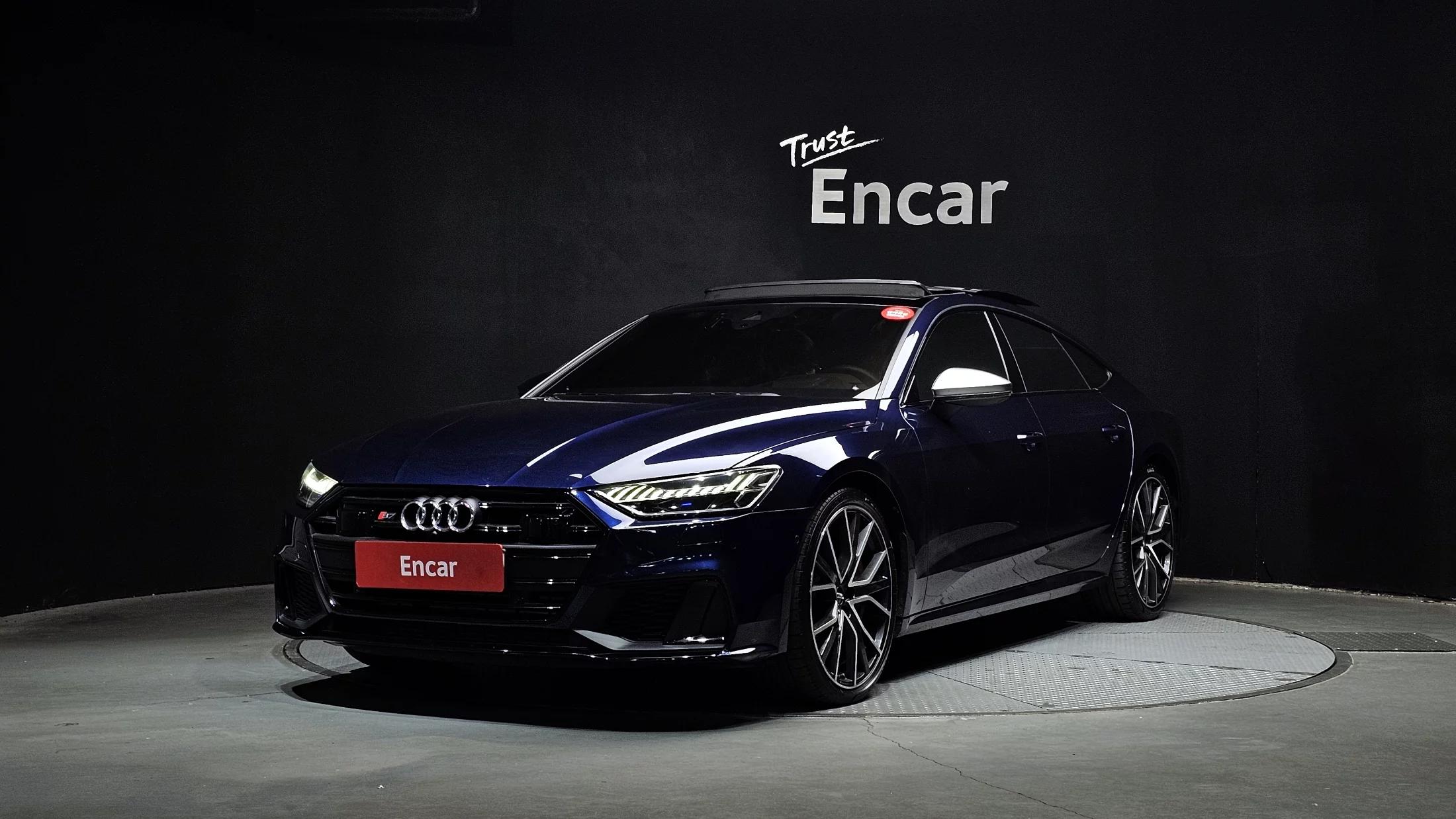 Audi S7 3.0 TDI Quattro, 2021 г. 75531 км.