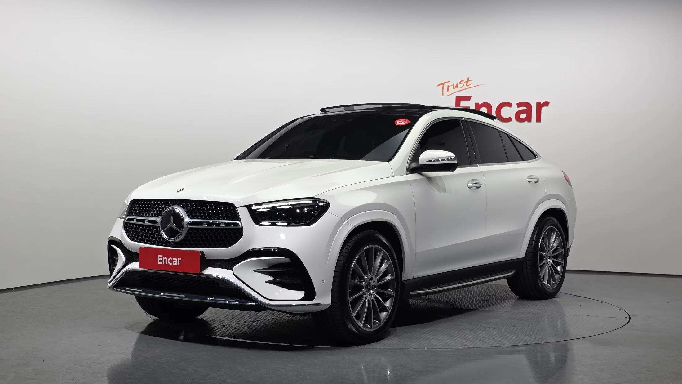 Mercedes-Benz GLE-Class GLE450d 4MATIC Coupe, 2023 г. 36212 км.
