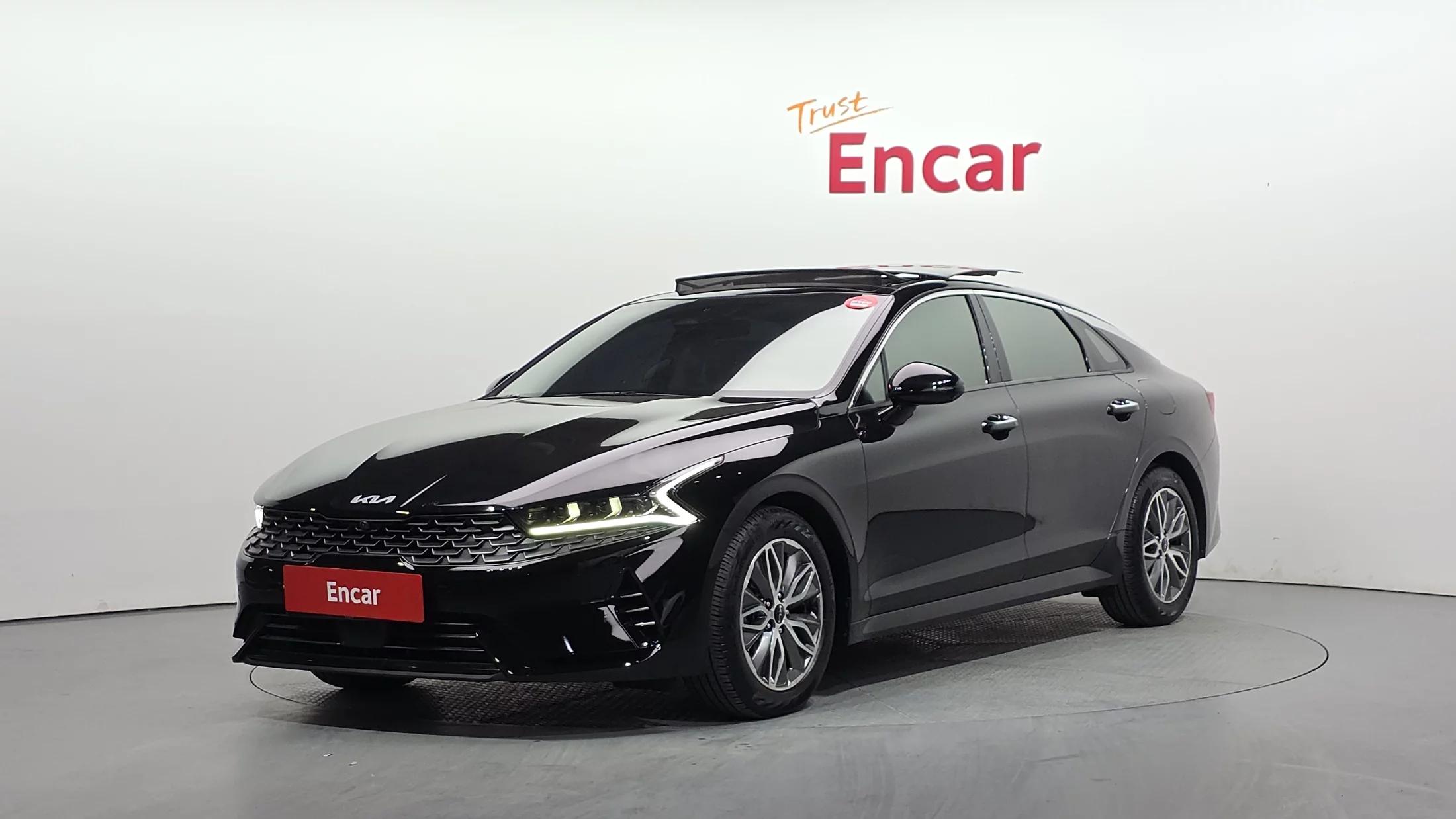 Kia K5 (Киа Оптима) Noblesse, гибрид, 2021 г. 90443 км.