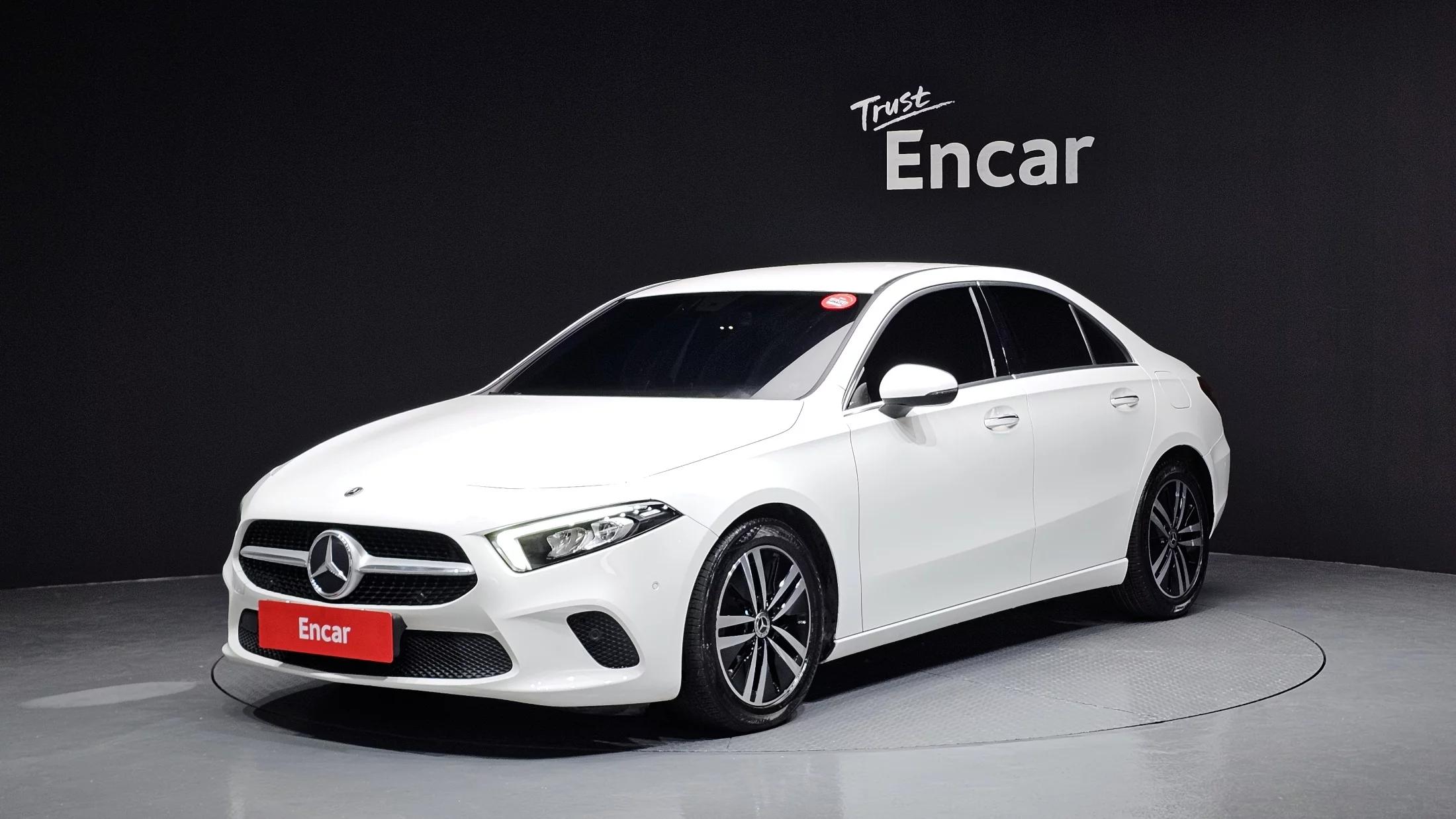 Mercedes-Benz A-Class A220 Sedan, 2021 г. 79649 км.
