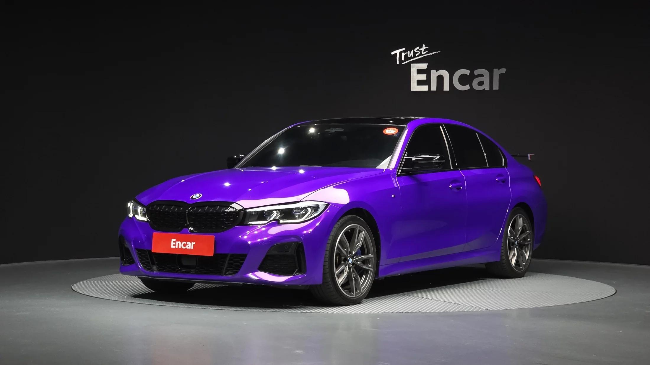 BMW 3-Series M340i Performance, 2022 г. 64281 км.