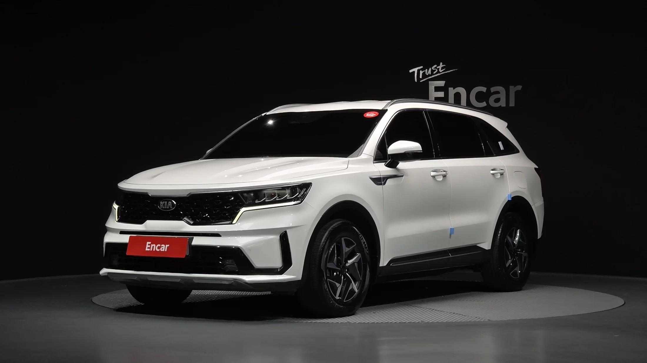 Kia Sorento HEV 1.6 2WD Prestige, гибрид, 2021 г. 29225 км.