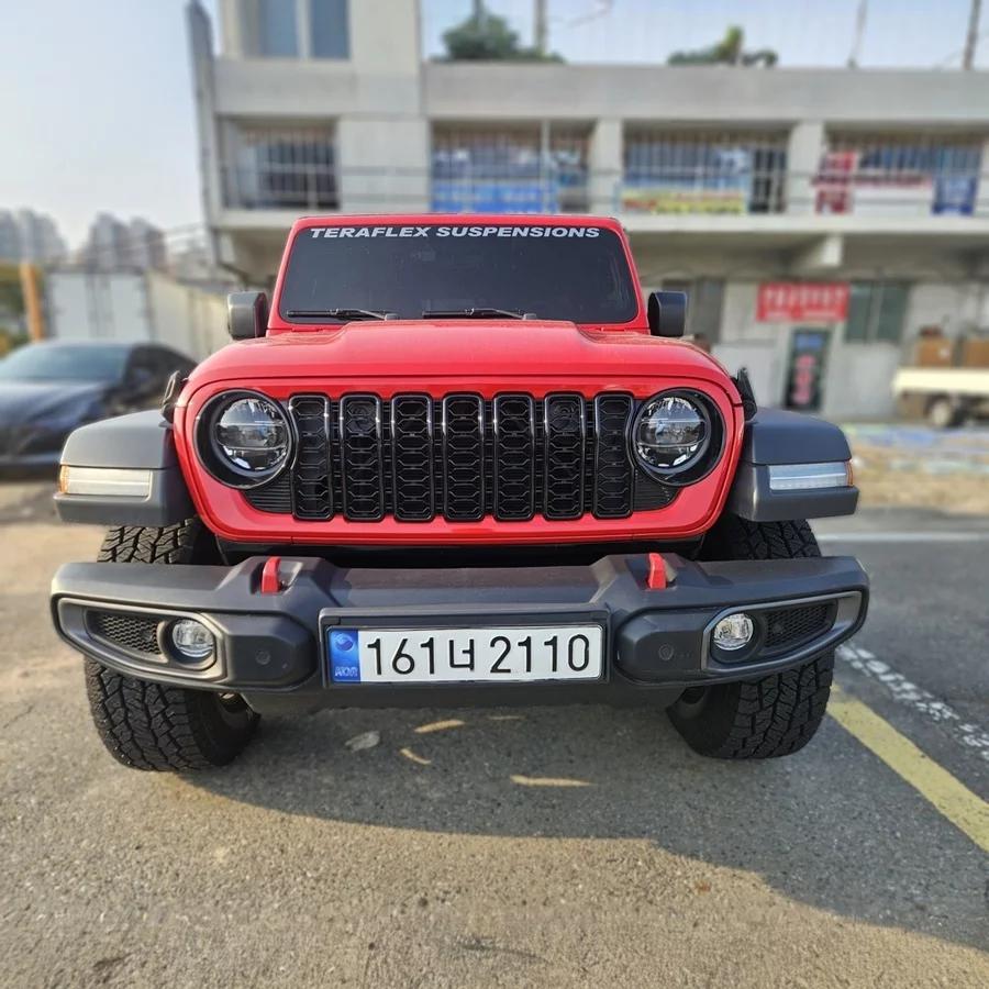 Jeep WRANGLER 2.0 Rubicon 4Door, 2022 г. 36992 км.