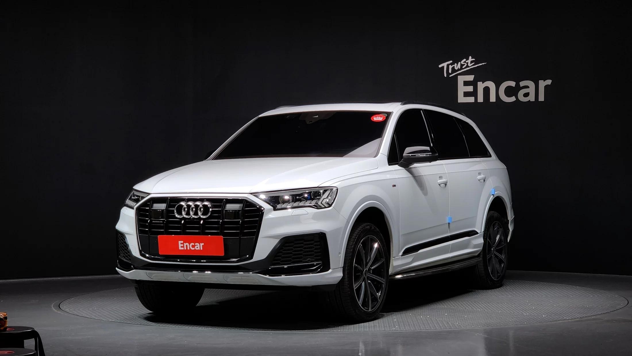 Audi Q7 55 TFSI Quattro Premium, 2021 г. 63594 км.