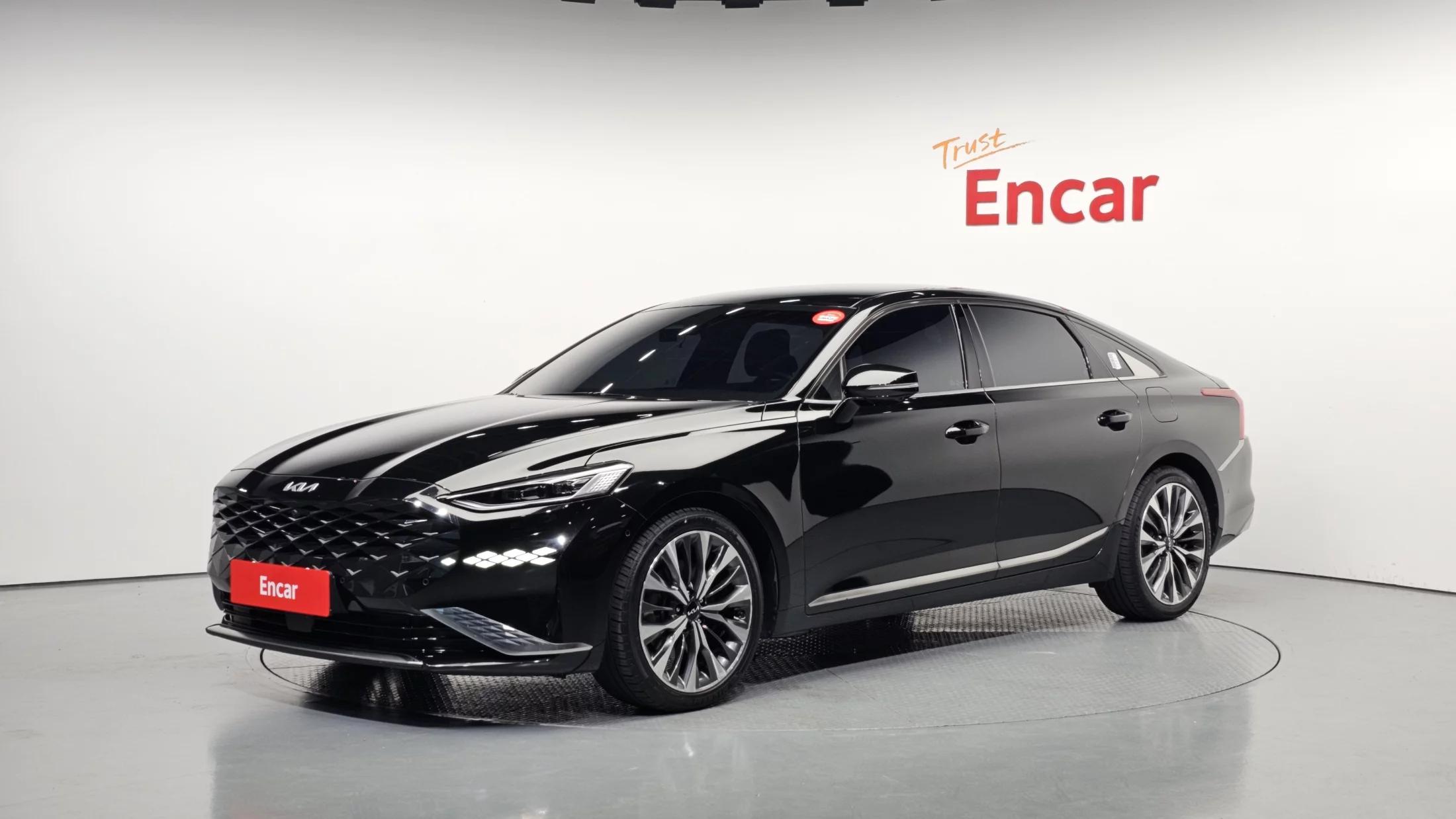 Kia K8 2.5 Gasoline 2WD Signature, 2022 г. 86483 км.
