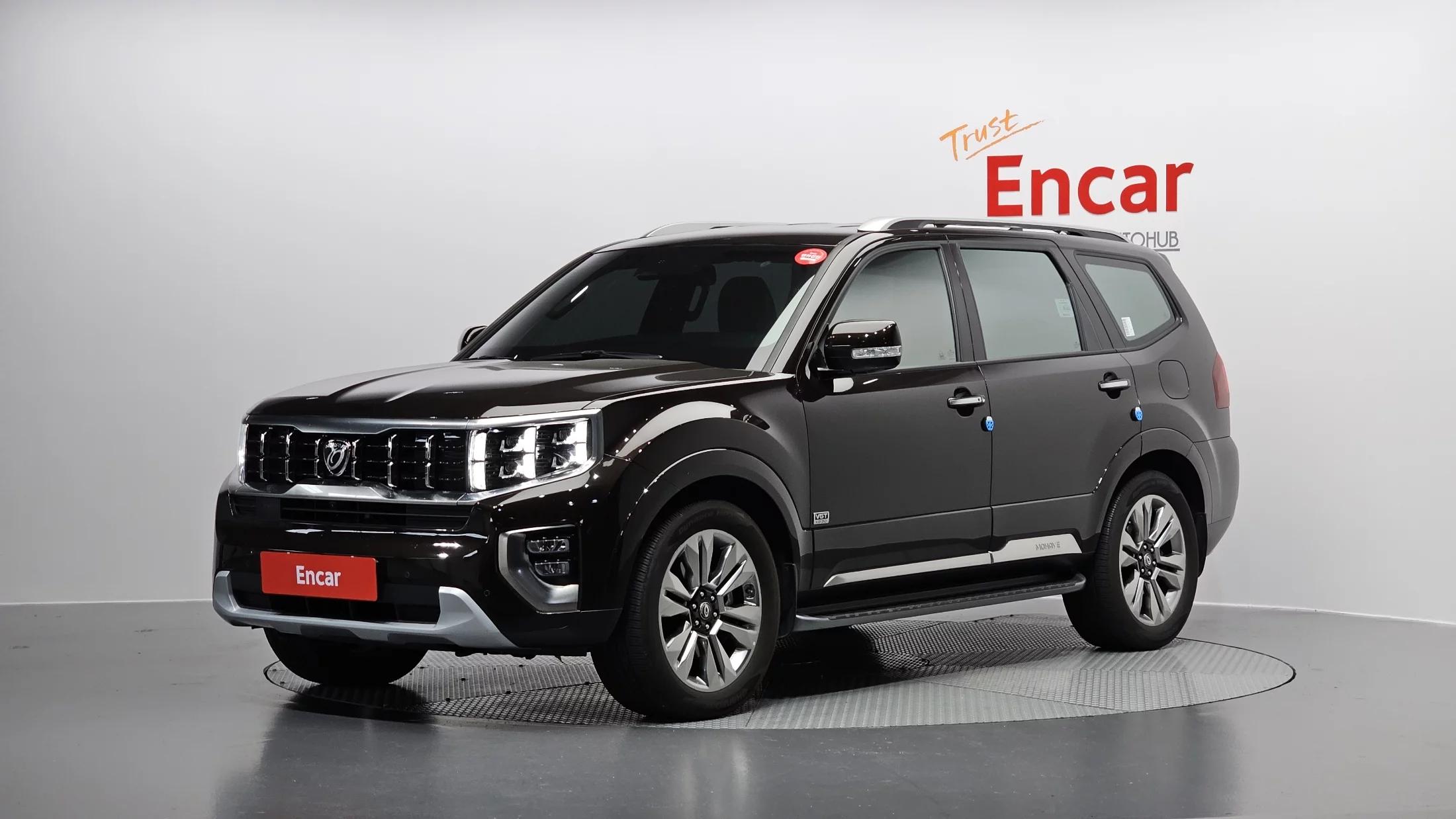 Kia Mohave Diesel 3.0 4WD 5-Seater Masters, 2021 г. 22544 км.