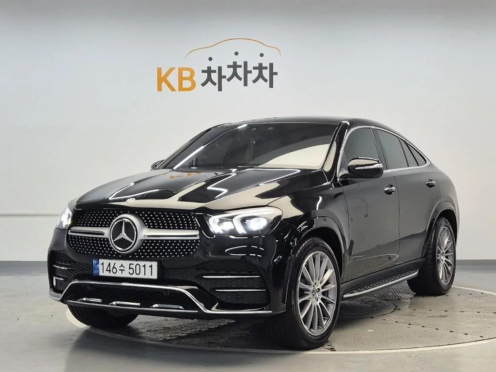 Mercedes-Benz GLE-Class GLE400d 4MATIC Coupe, 2023 г. 39469 км.