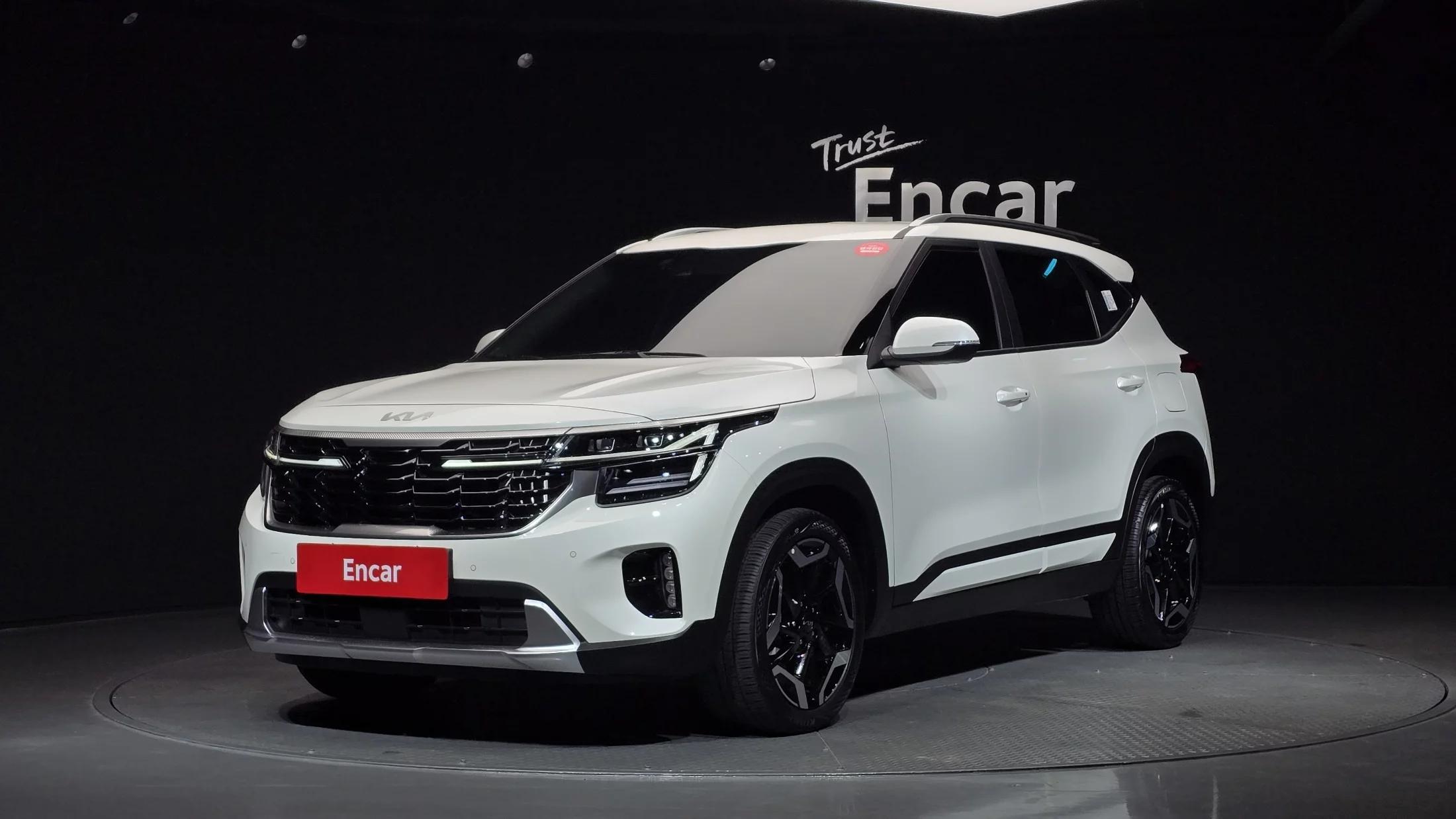 Kia Seltos Gasoline 1.6 Turbo 2WD Signature, 2023 г. 19601 км.