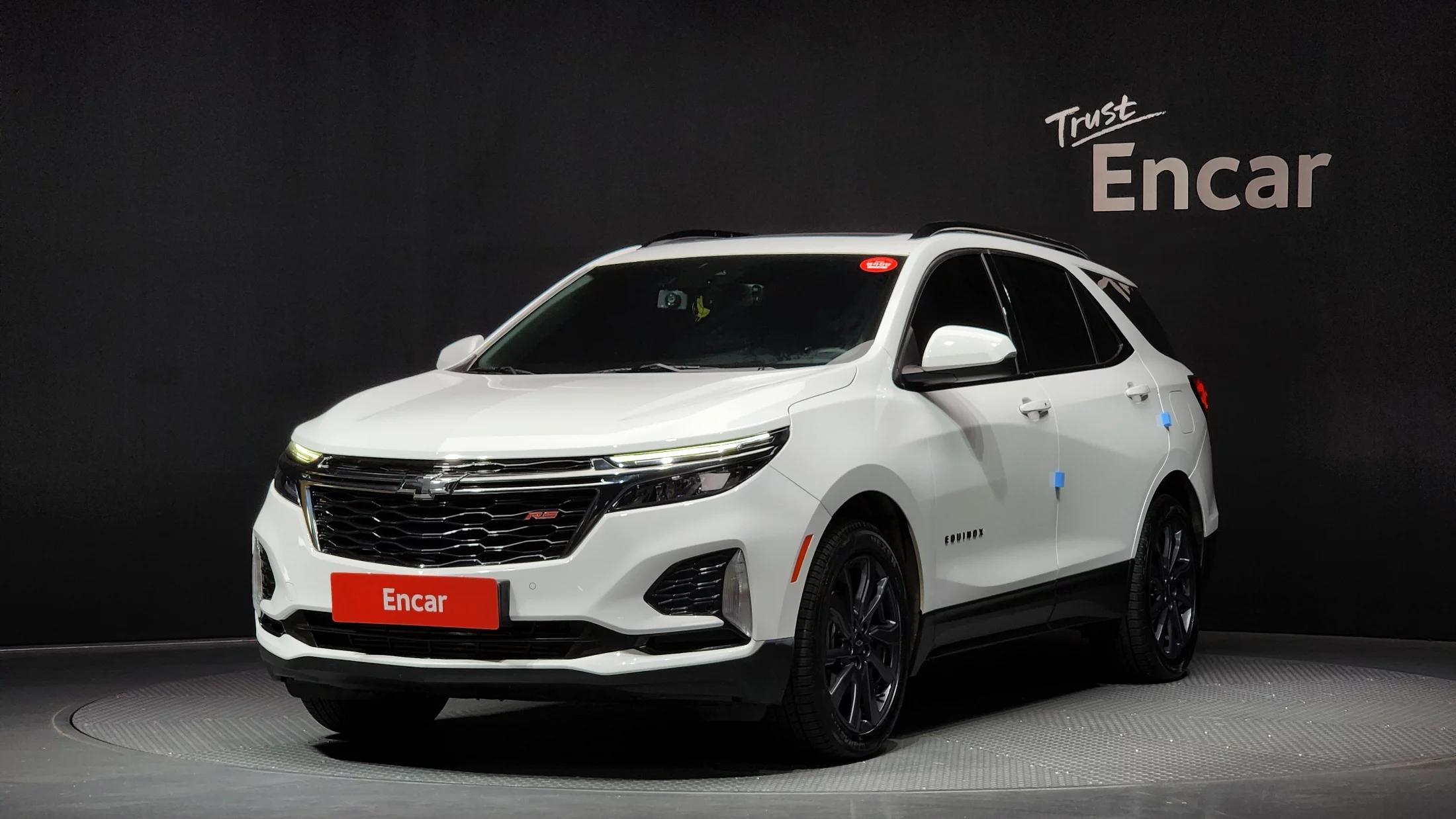 Daewoo Equinox 4WD RS, 2022 г. 61736 км.