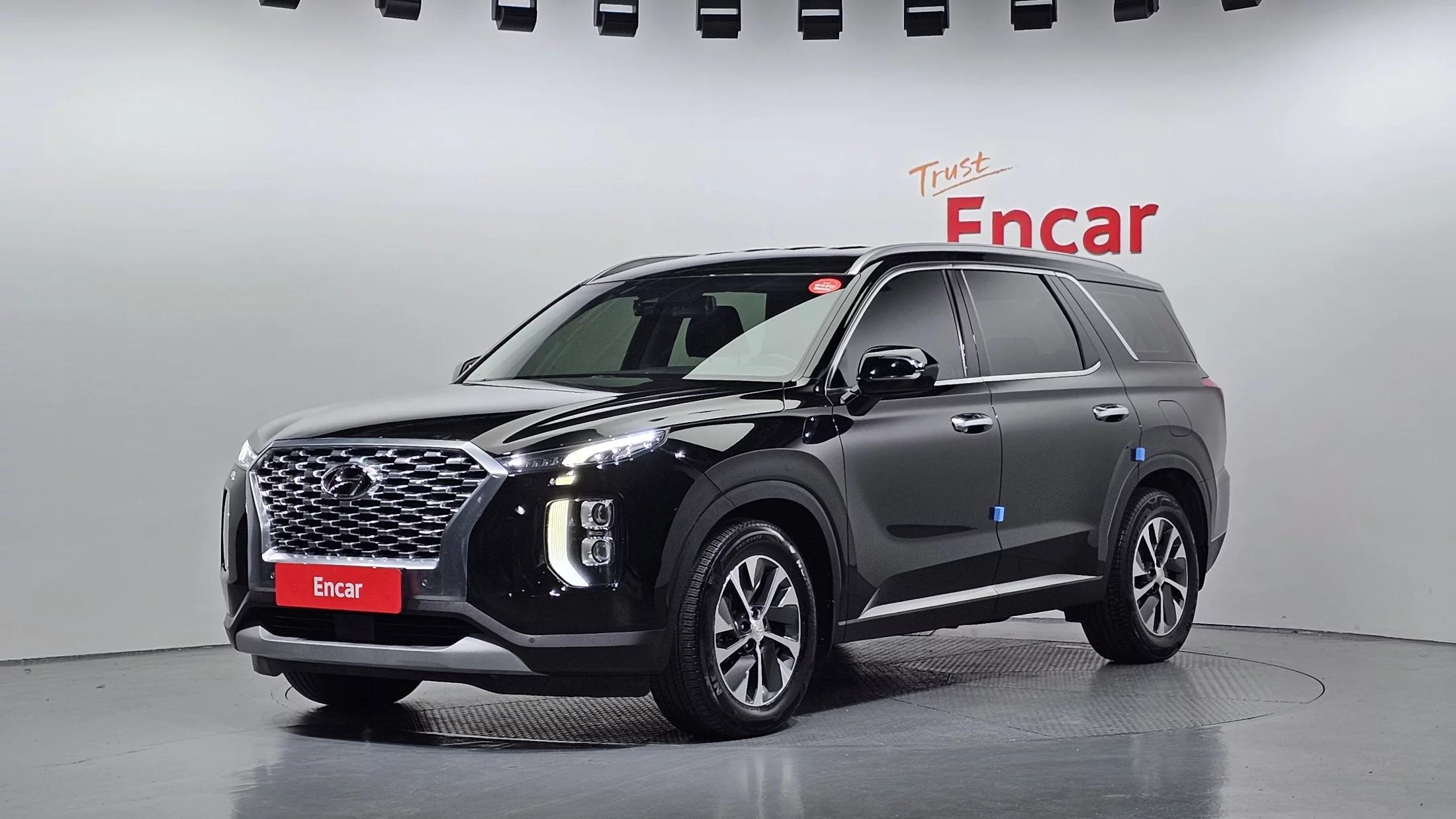 Hyundai Palisade Diesel 2.2 2WD Exclusive, 2022 г. 89160 км.