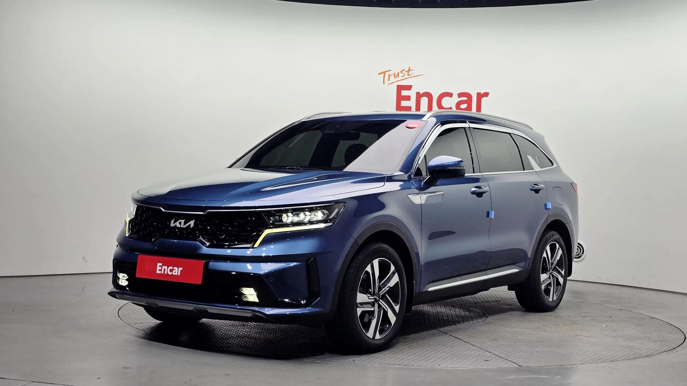 Kia Sorento HEV 1.6 2WD Prestige, гибрид, 2022 г. 71982 км.
