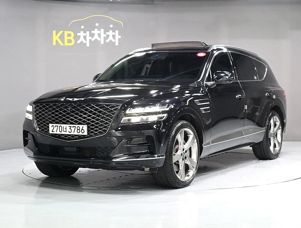 Genesis GV80 3.0 Diesel AWD, 2022 г. 71519 км.