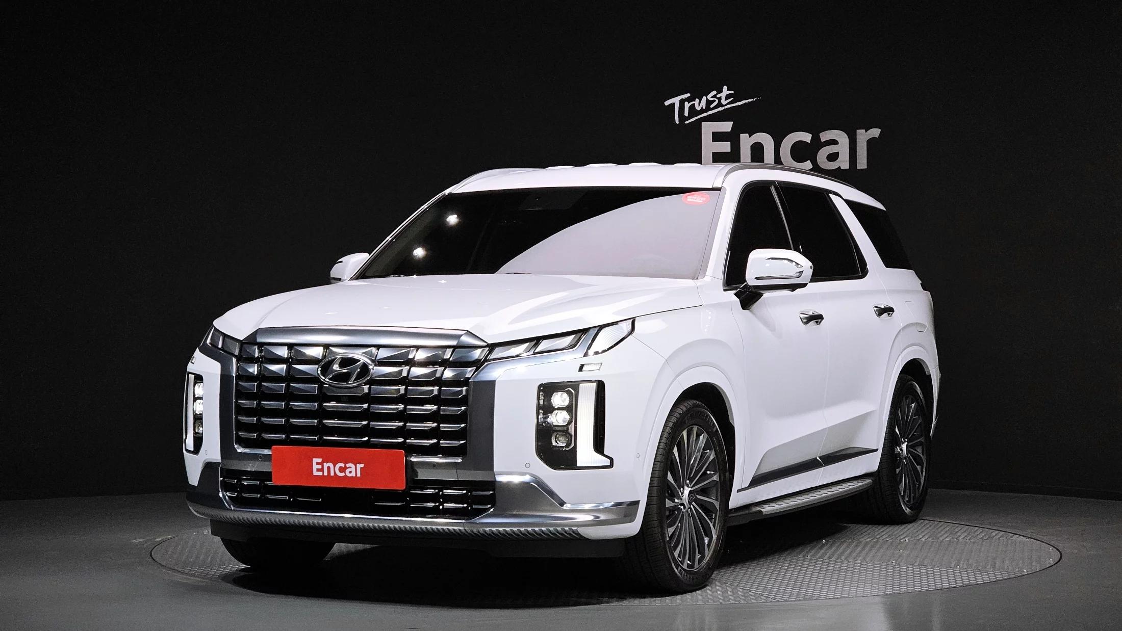 Hyundai Palisade Diesel 2.2 2WD Calligraphy, 2022 г. 48794 км.