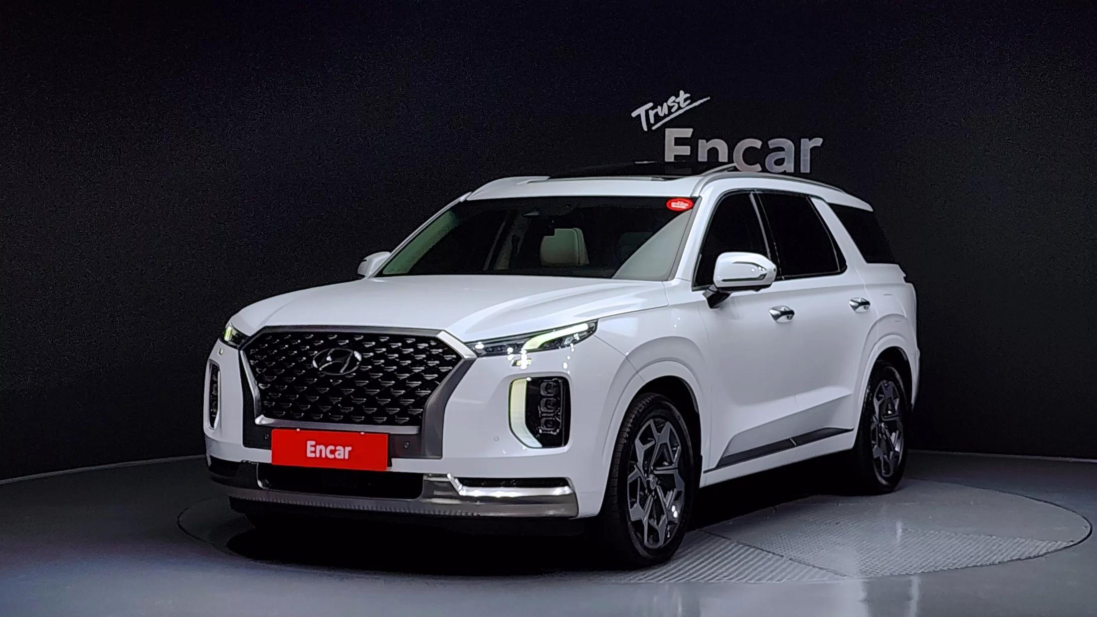 Hyundai Palisade Diesel 2.2 2WD Calligraphy, 2022 г. 78051 км.