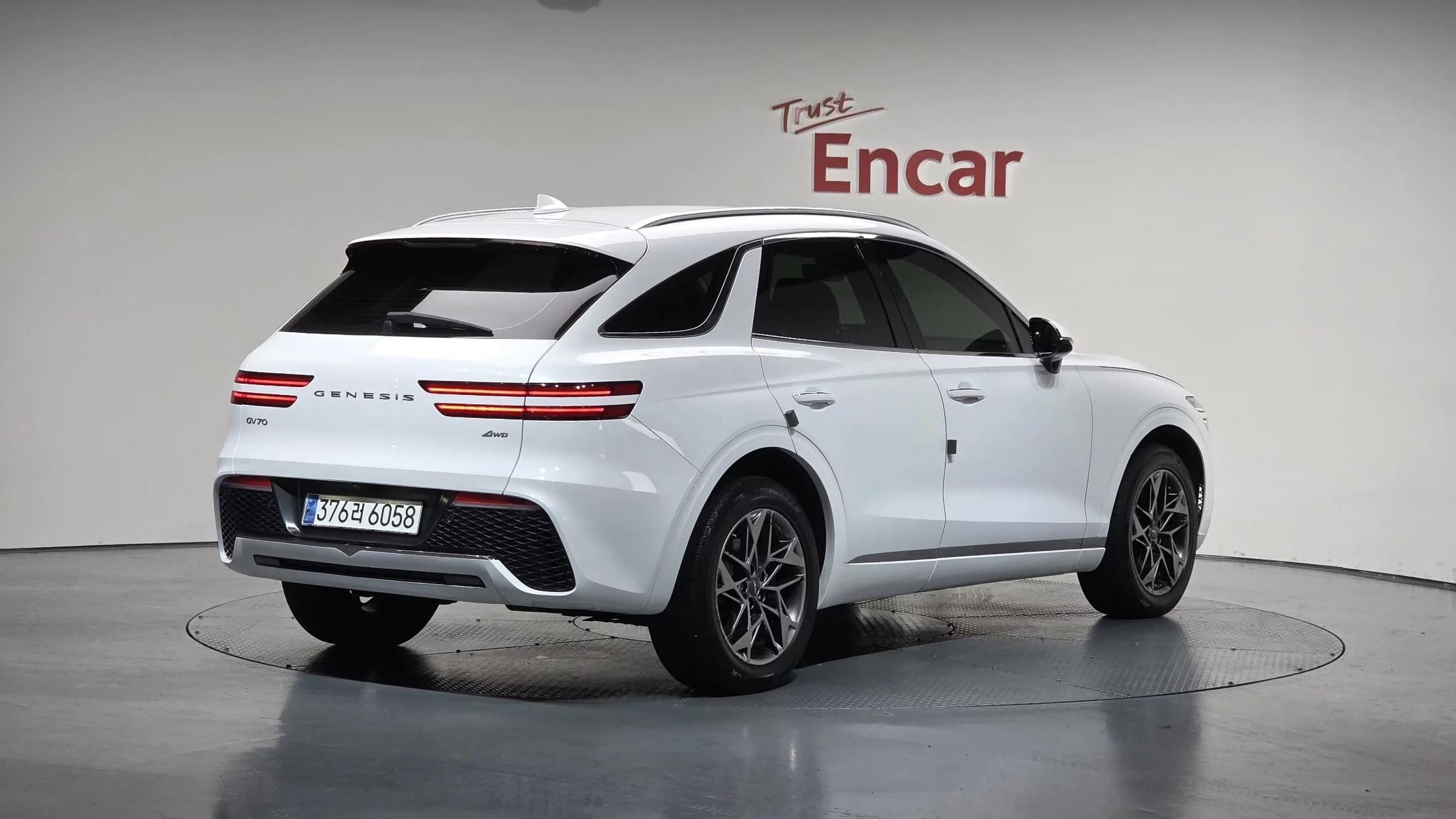 Genesis GV70 2.2 Diesel AWD, 2021 г. 172126 км.