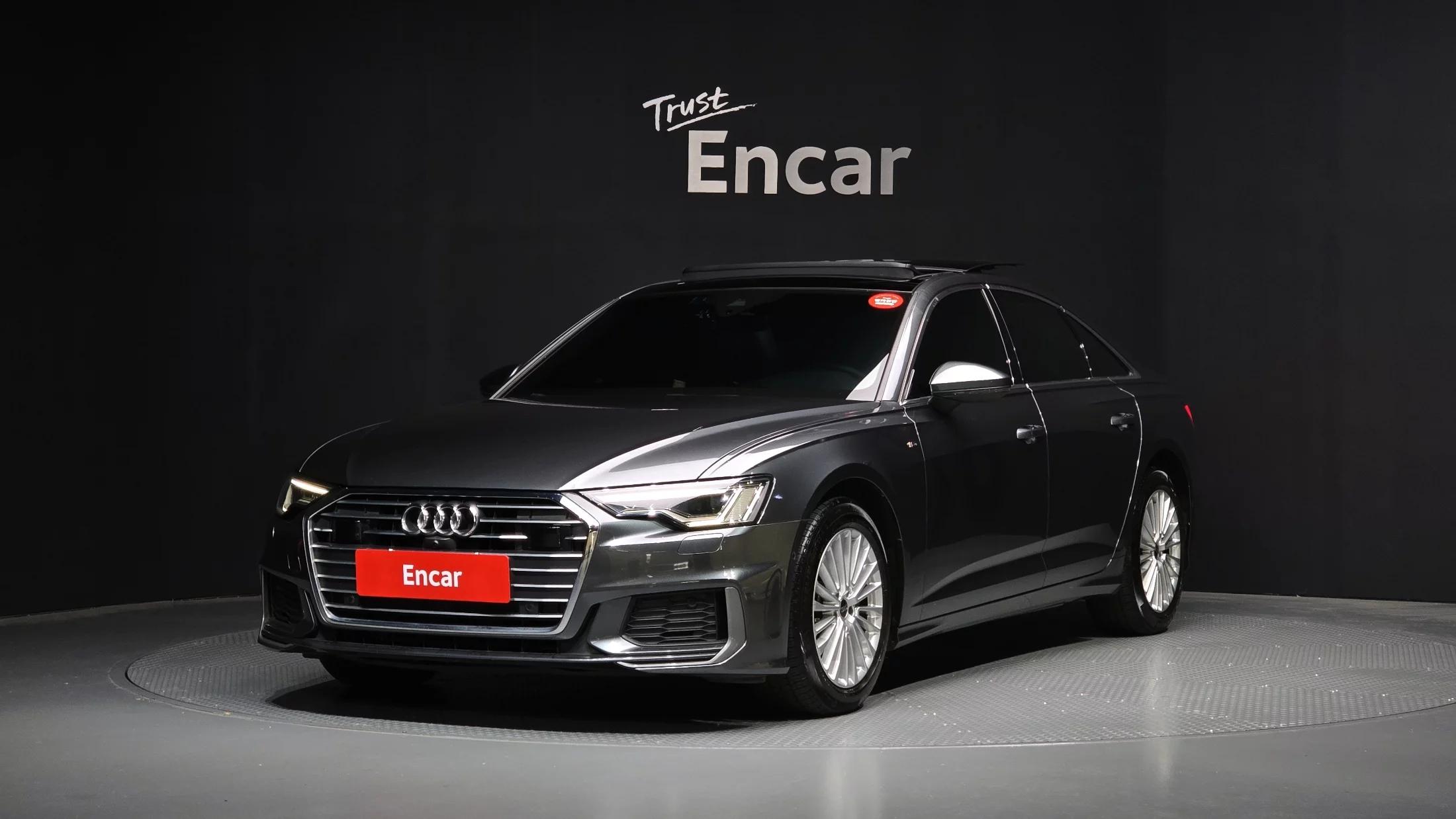 Audi A6 40 TDI Premium, 2021 г. 52501 км.