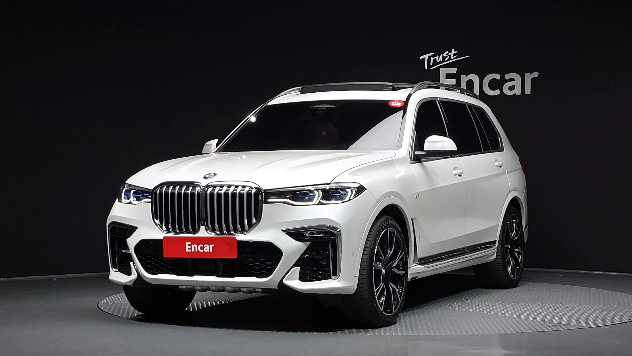 BMW X7 xDrive 40i M Sport 6STR, 2021 г. 41025 км.