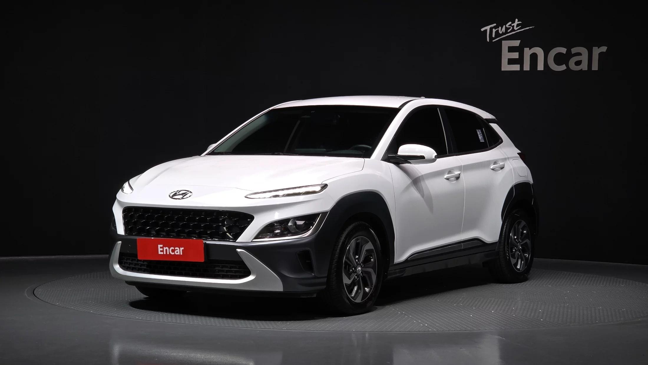 Hyundai Kona Modern, гибрид, 2021 г. 152217 км.
