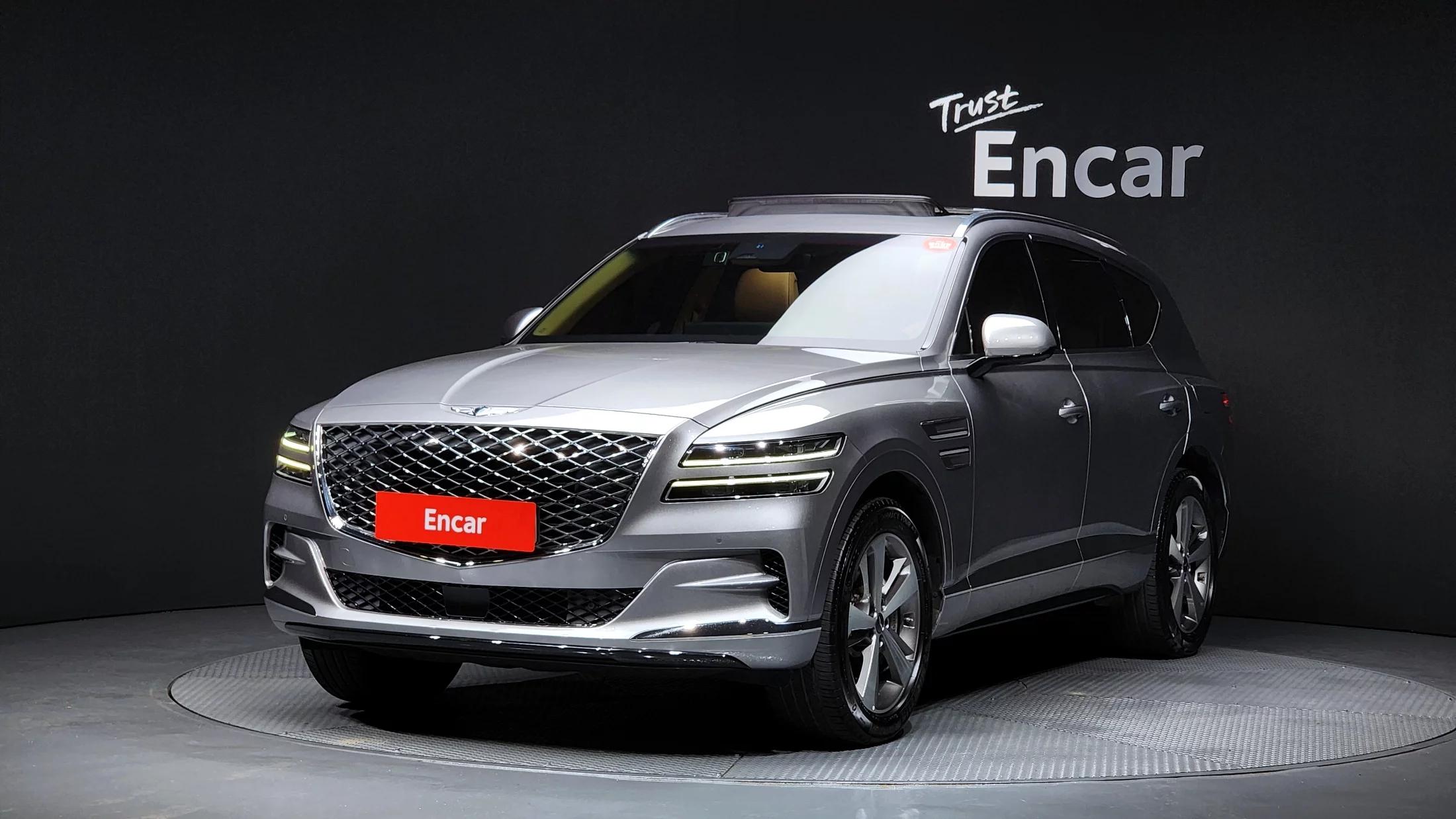 Genesis GV80 2.5T Gasoline 2WD, 2021 г. 38584 км.
