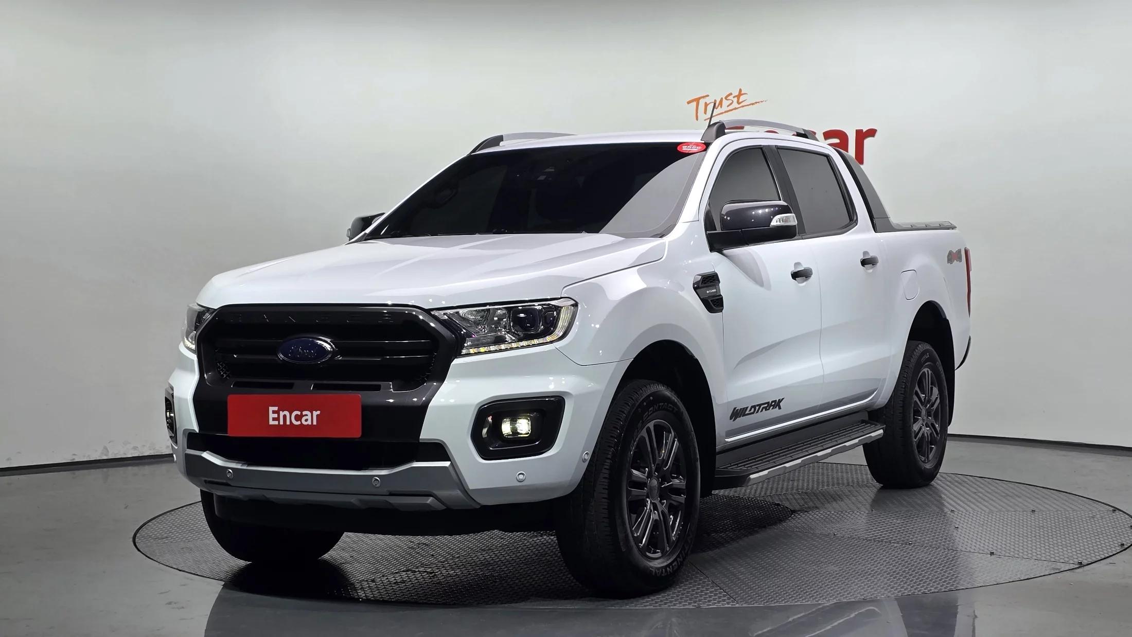 Ford RANGER 2.0 Wildtrack, 2022 г. 24846 км.