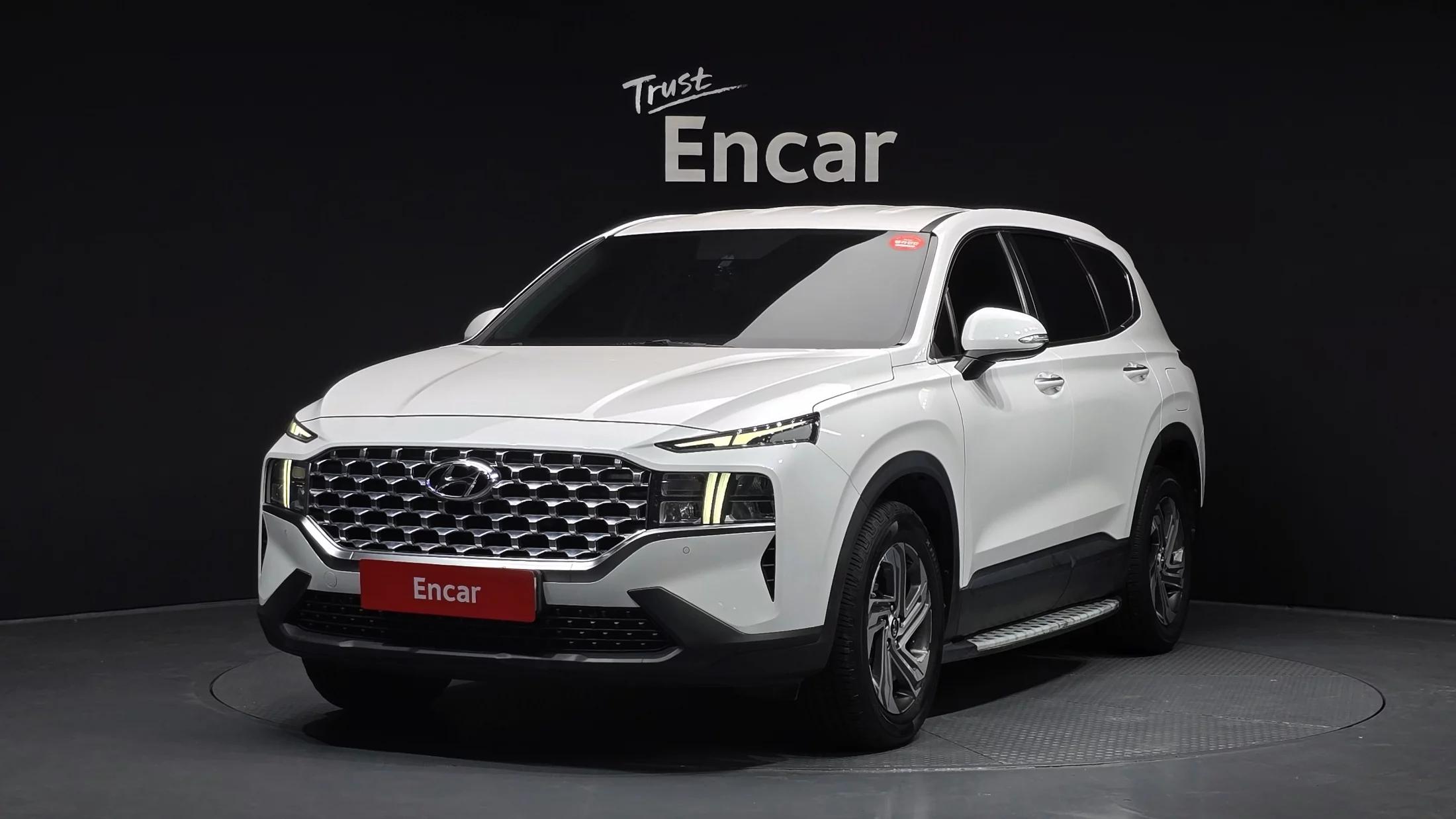 Hyundai Santa Fe Diesel 2.2 2WD Premium Choice, 2021 г. 59710 км.