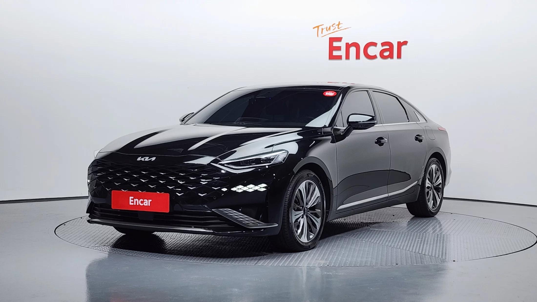 Kia K8 3.5 LPG 2WD Prestige(Rentcar), 2022 г. 65187 км.