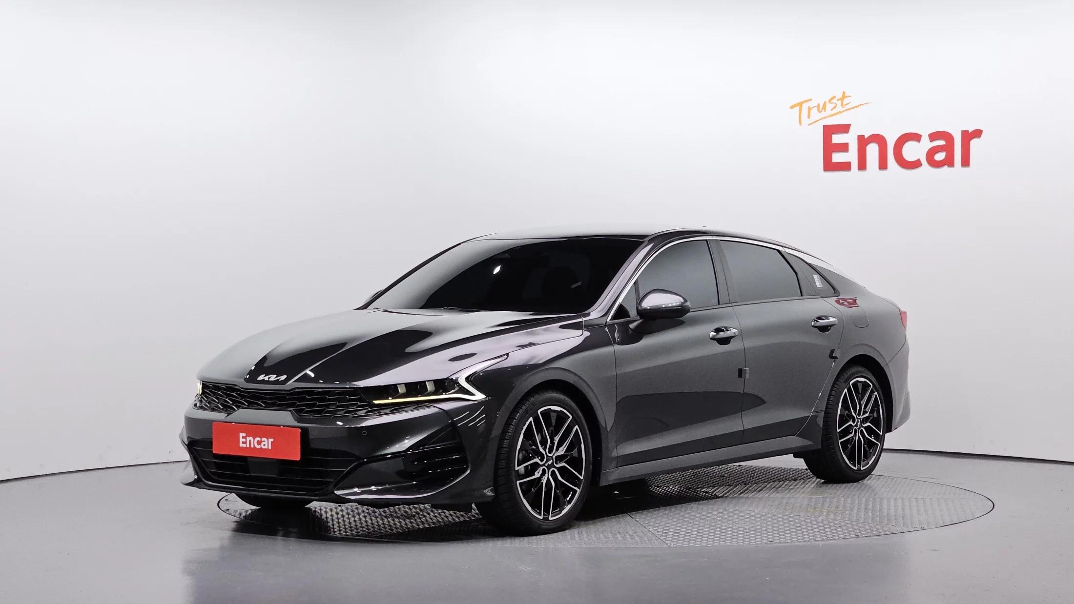 Kia K5 (Киа Оптима) 1.6 Turbo Prestige, 2022 г. 39071 км.