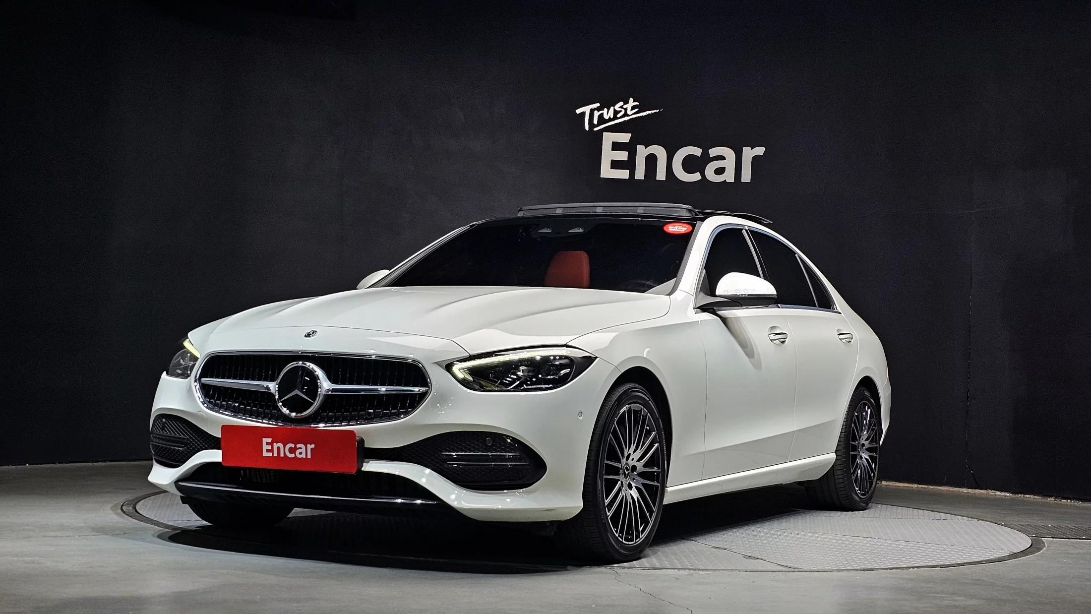 Mercedes-Benz C-Class C200 4MATIC Avantgarde, 2022 г. 31878 км.