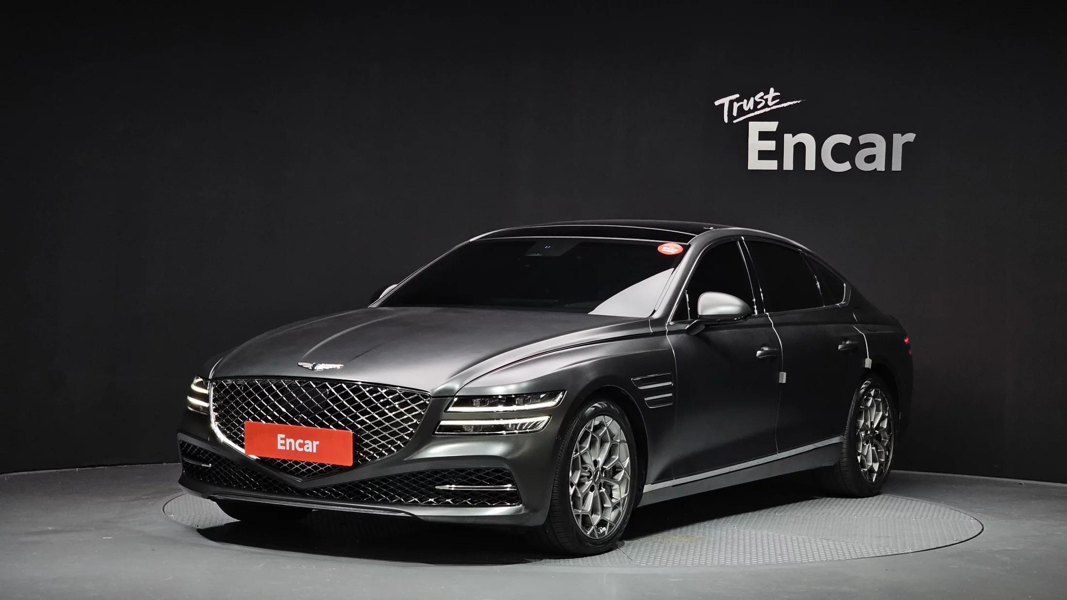 Genesis G80 Gasoline 2.5 Turbo AWD, 2021 г. 43094 км.