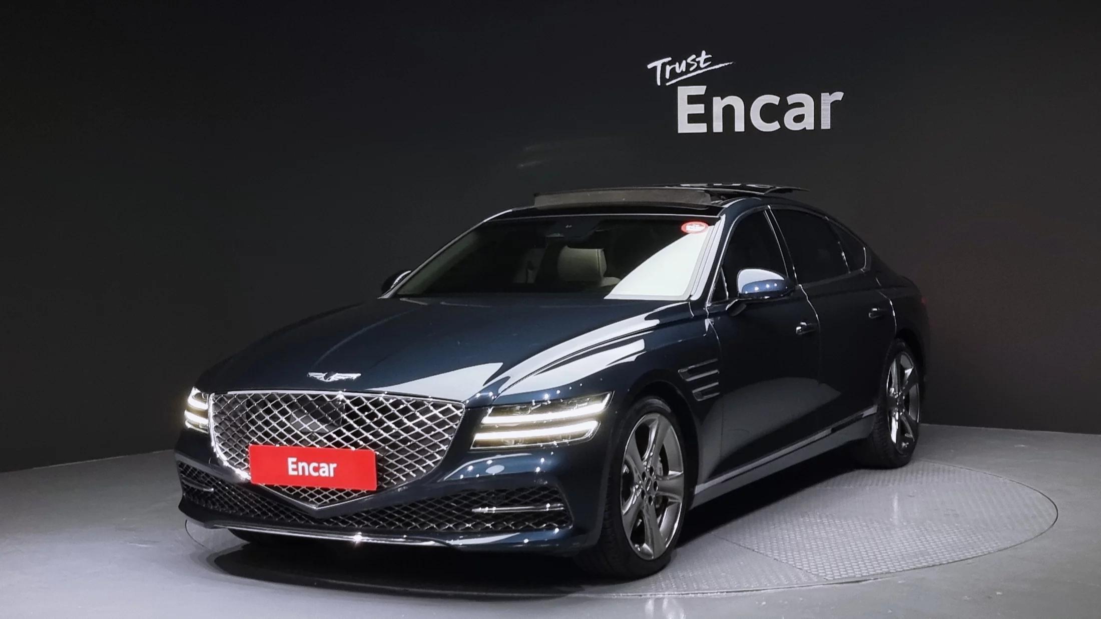 Genesis G80 Gasoline 2.5 Turbo AWD, 2022 г. 41588 км.