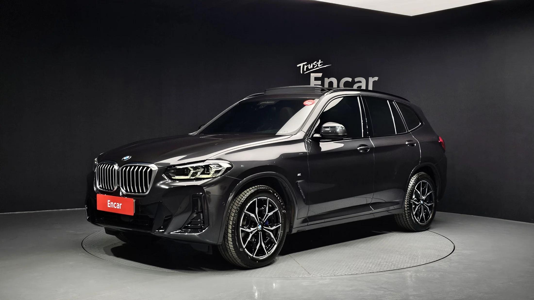 BMW X3 xDrive 20i M Sport, 2022 г. 16824 км.