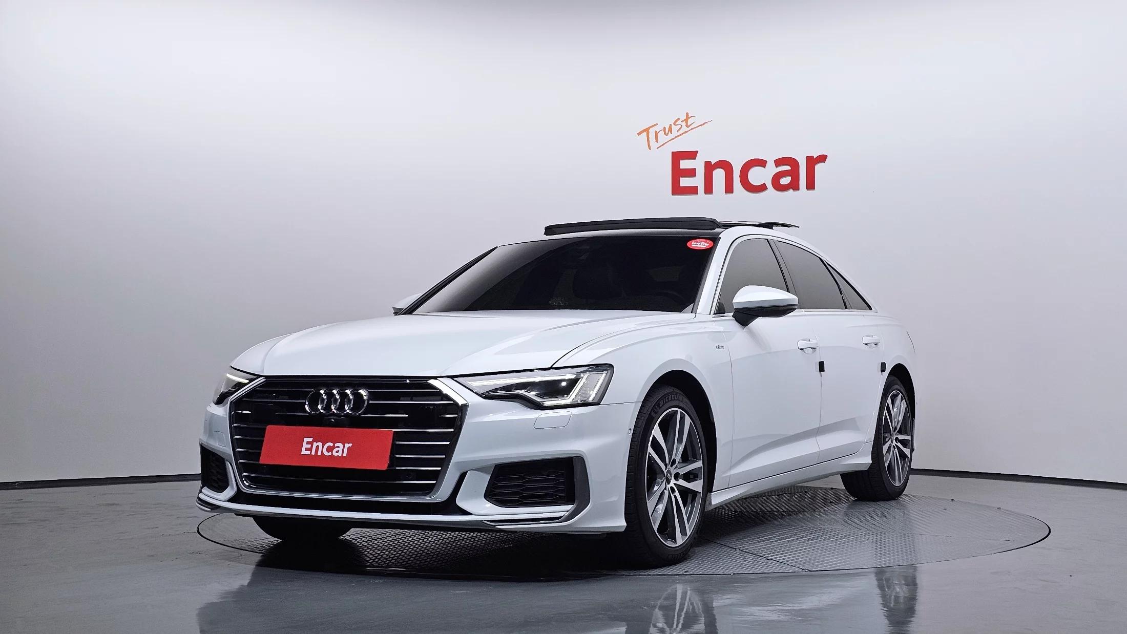 Audi A6 45 TFSI Quattro Premium, 2022 г. 65689 км.