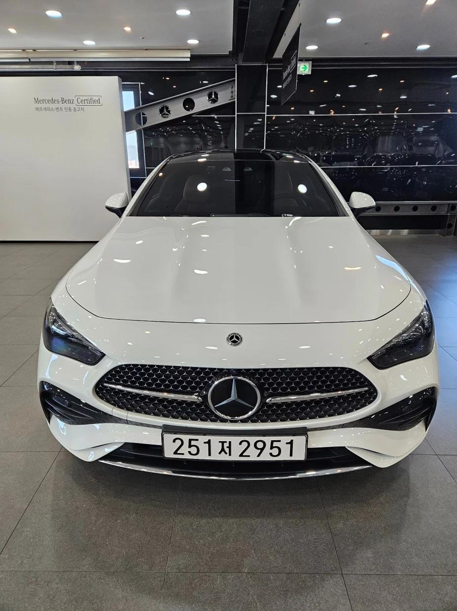 Mercedes-Benz CLE-Class CLE450 4MATIC Coupe, 2024 г. 3620 км.