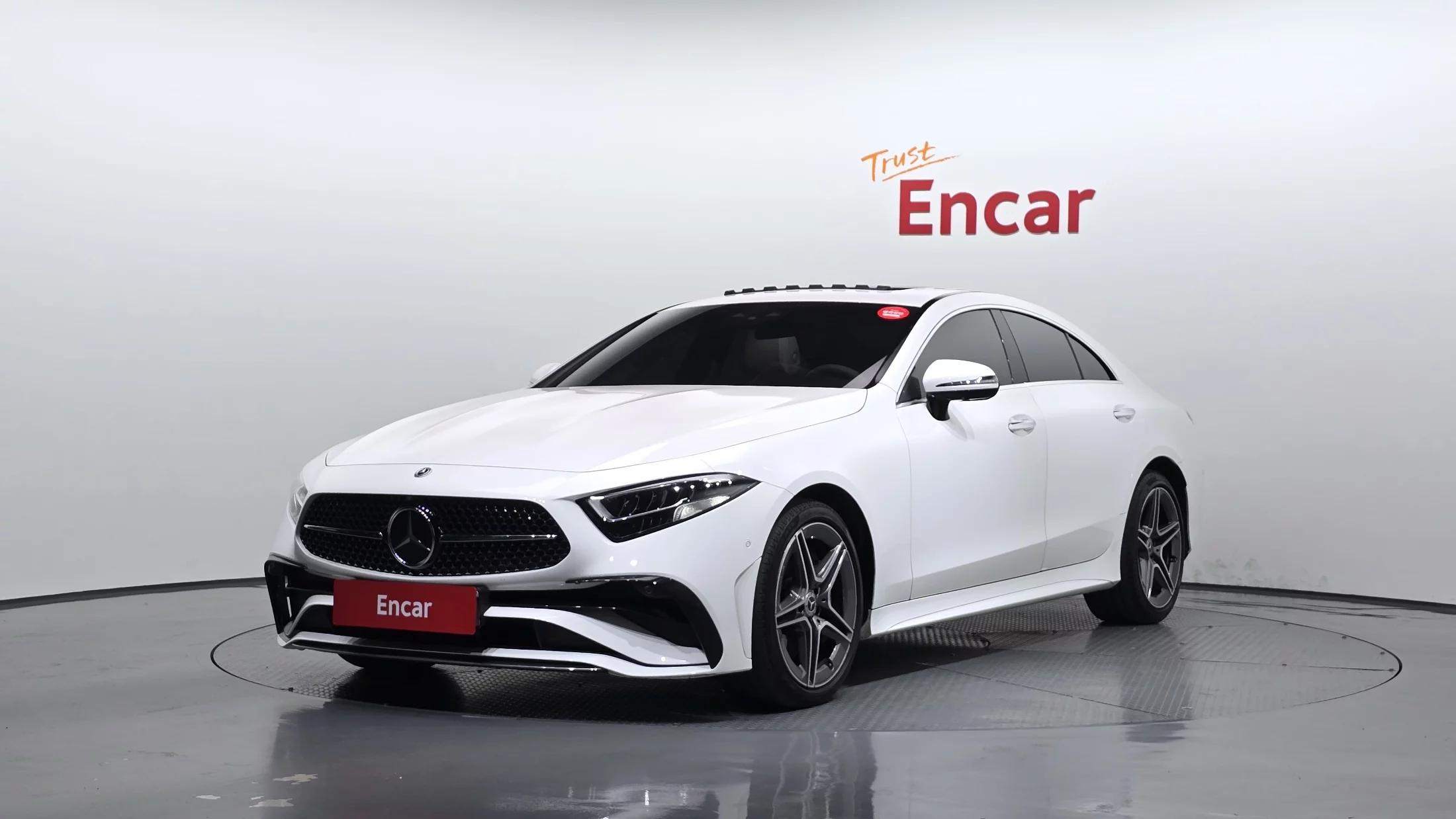 Mercedes-Benz CLS-Class CLS300d 4MATIC, 2023 г. 59917 км.
