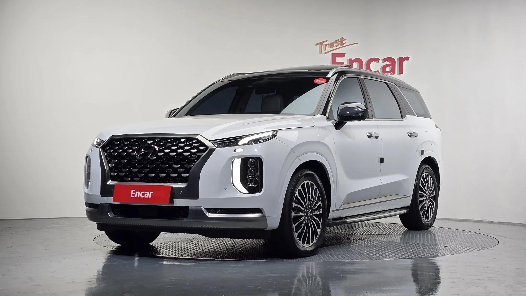 Hyundai Palisade Diesel 2.2 2WD Calligraphy, 2022 г. 90101 км.