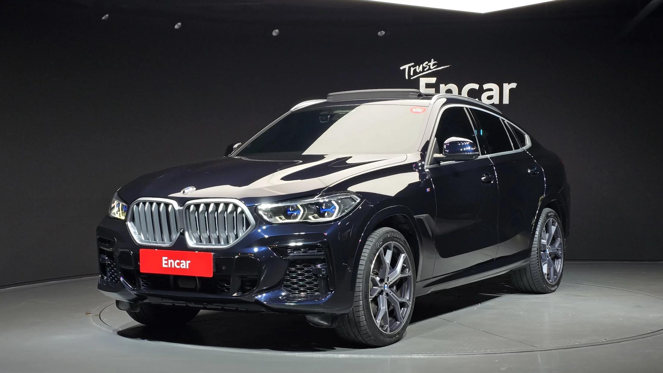 BMW X6 xDrive40i M Sport, 2022 г. 46749 км.