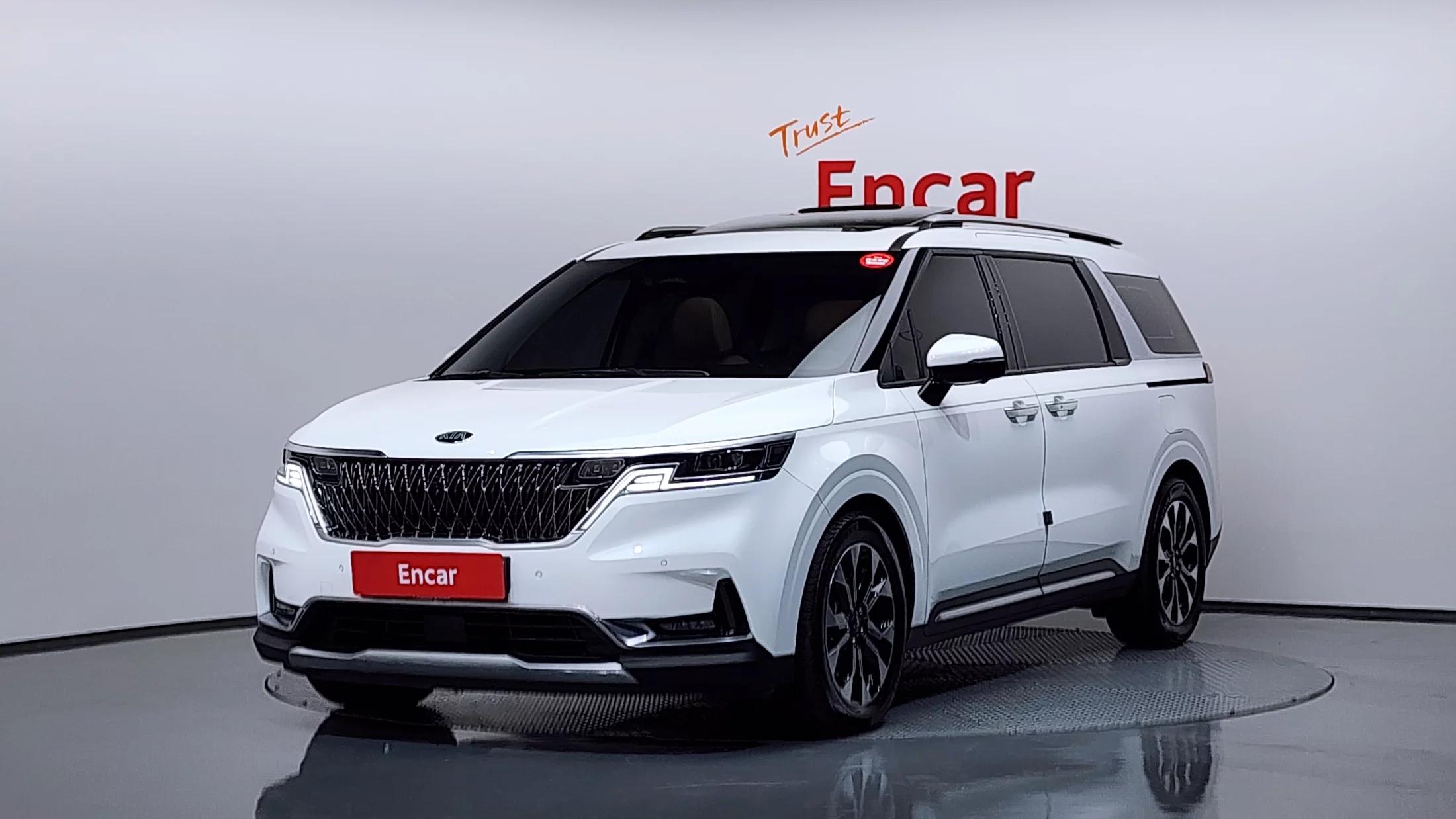 Kia Carnival 7-Seater Signature, 2021 г. 97519 км.