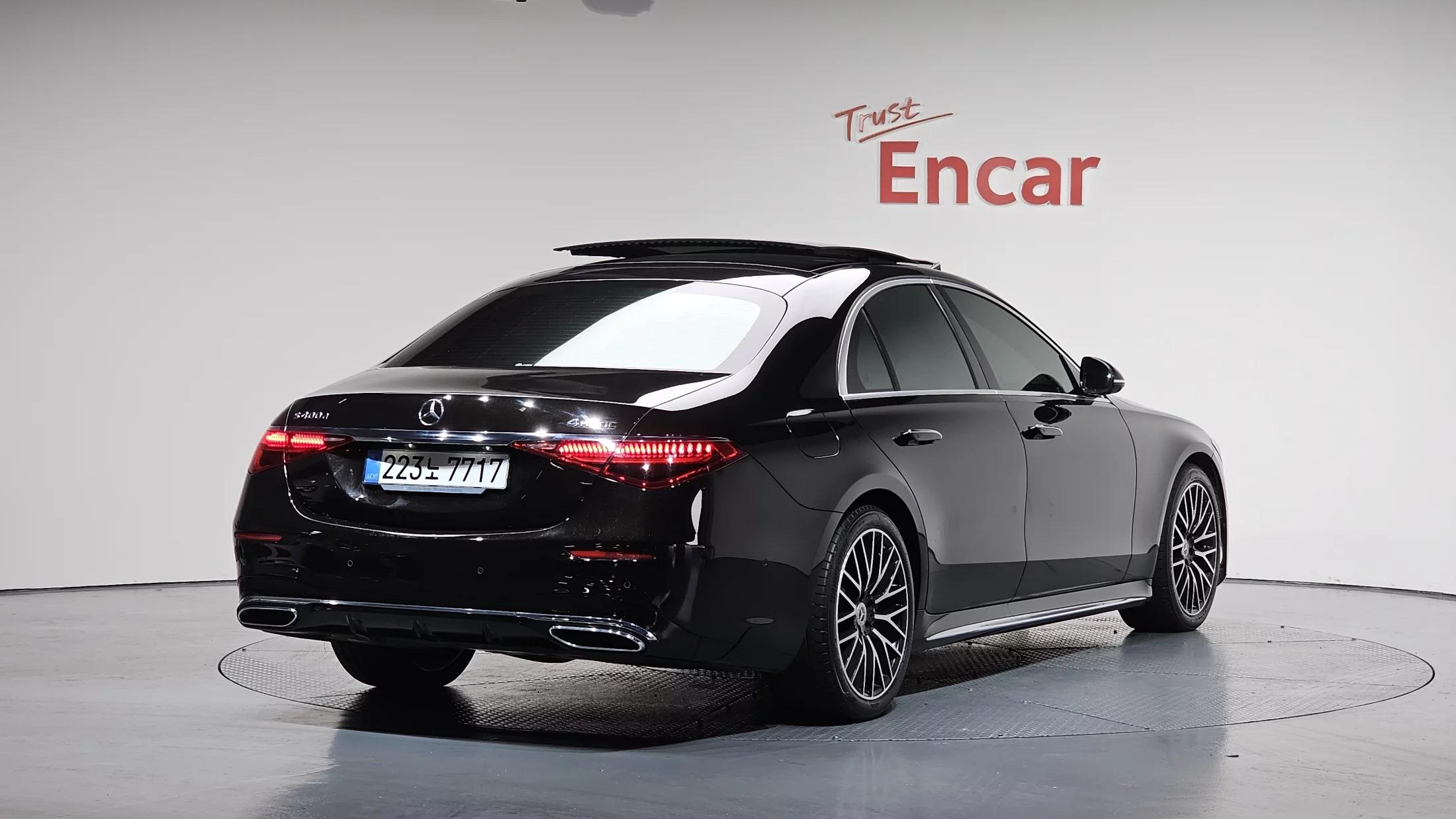 Mercedes-Benz S-Class S400 d 4MATIC, 2021 г. 75384 км.