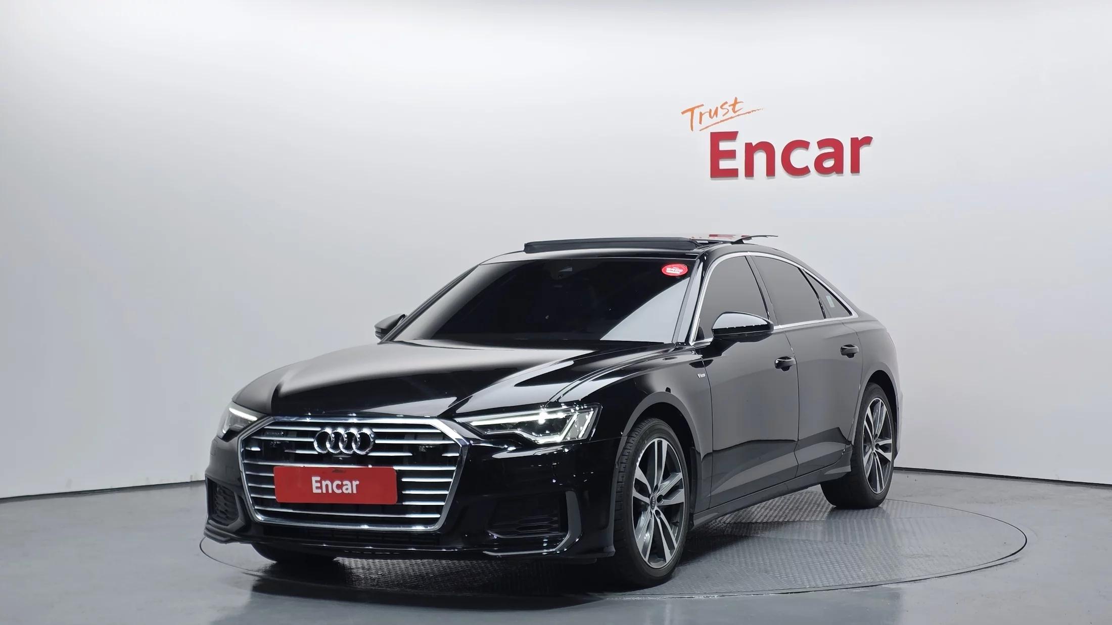 Audi A6 45 TFSI Quattro Premium, 2022 г. 68785 км.
