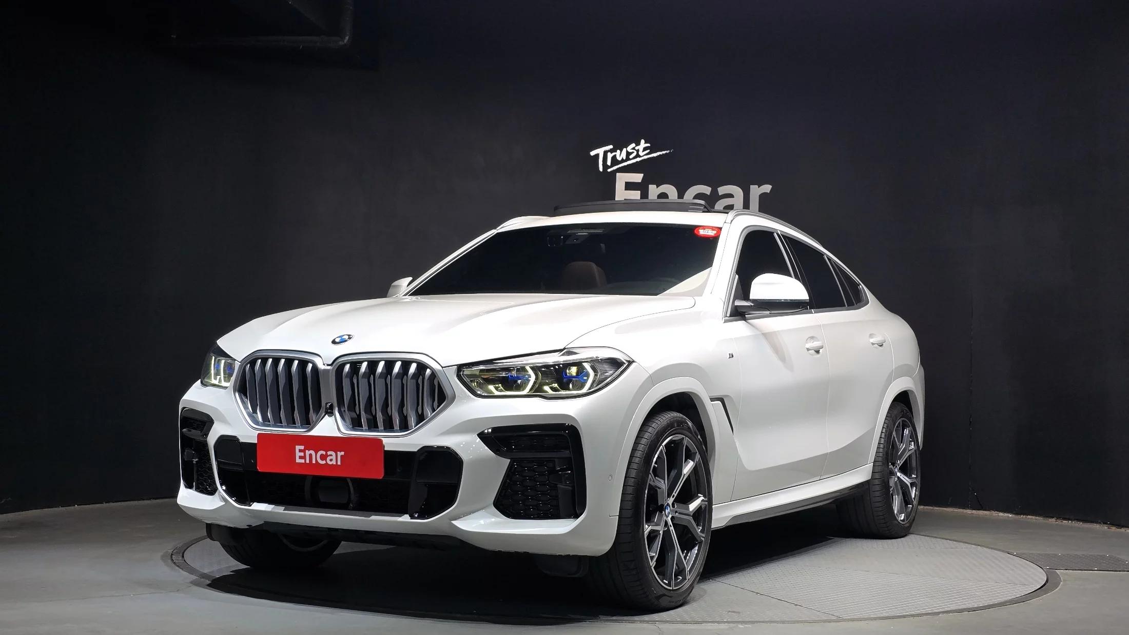 BMW X6 xDrive30d M Sport, 2022 г. 67296 км.