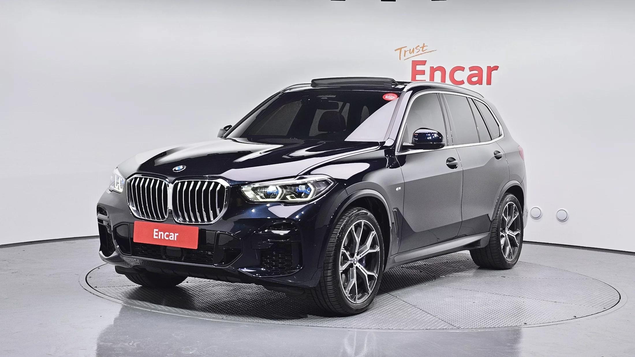 BMW X5 xDrive 40i M Sport, 2022 г. 19992 км.
