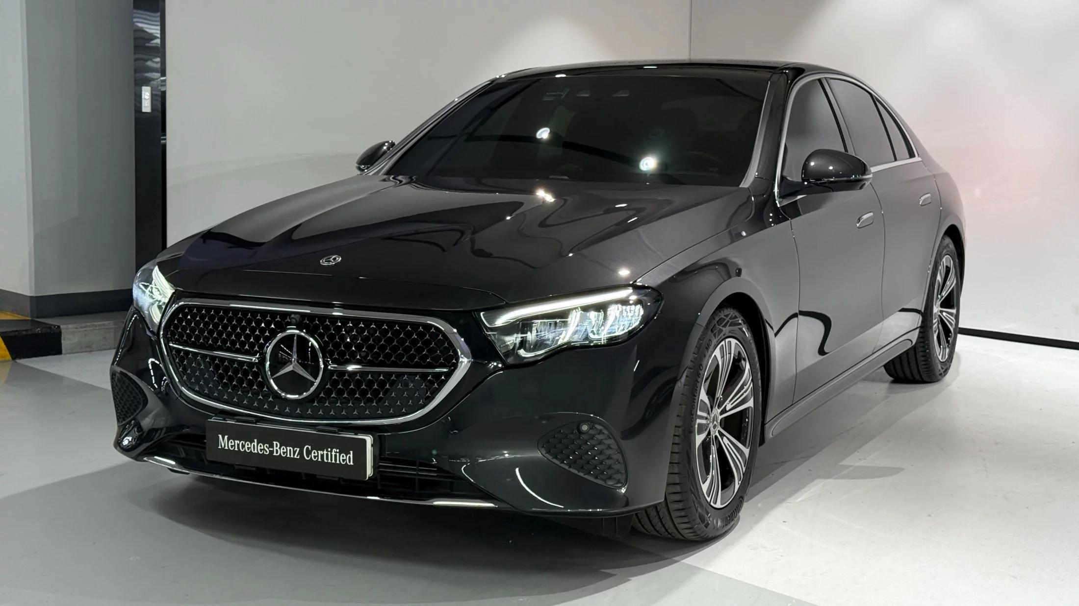 Mercedes-Benz E-Class E200 Avantgarde, 2025 г. 3511 км.