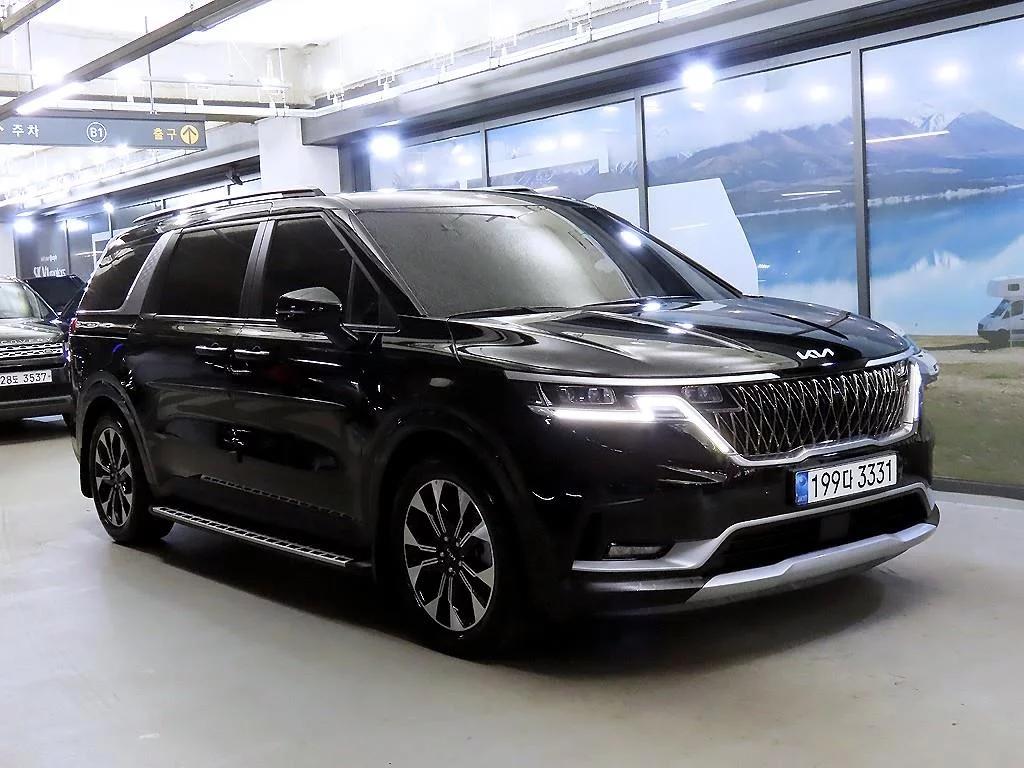Kia Carnival Gasoline 9-Seater Prestige, 2022 г. 55071 км.