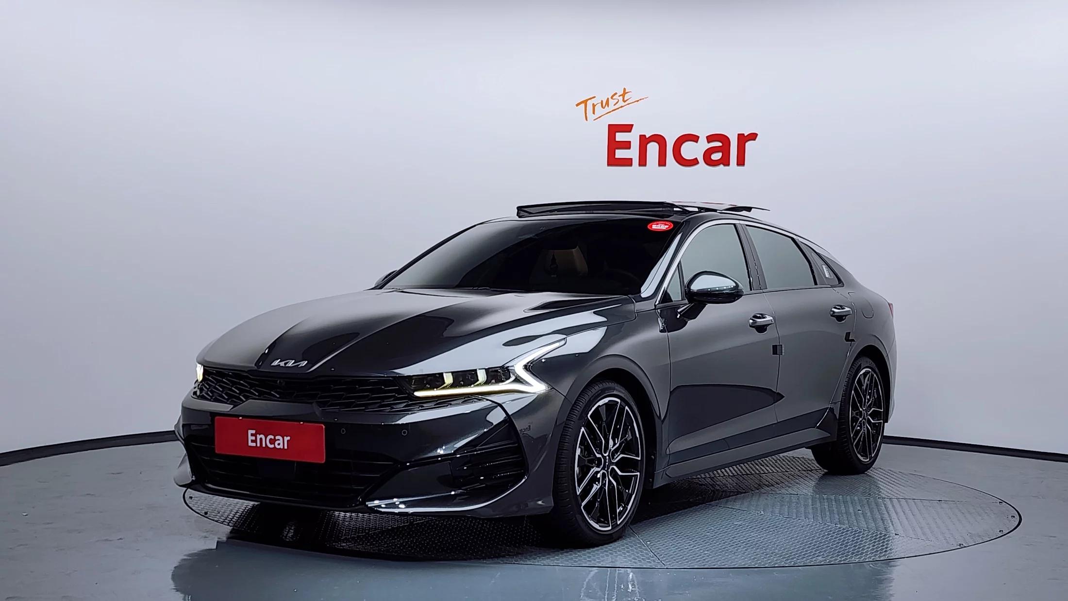 Kia K5 (Киа Оптима) 1.6 Turbo Noblesse, 2022 г. 27230 км.