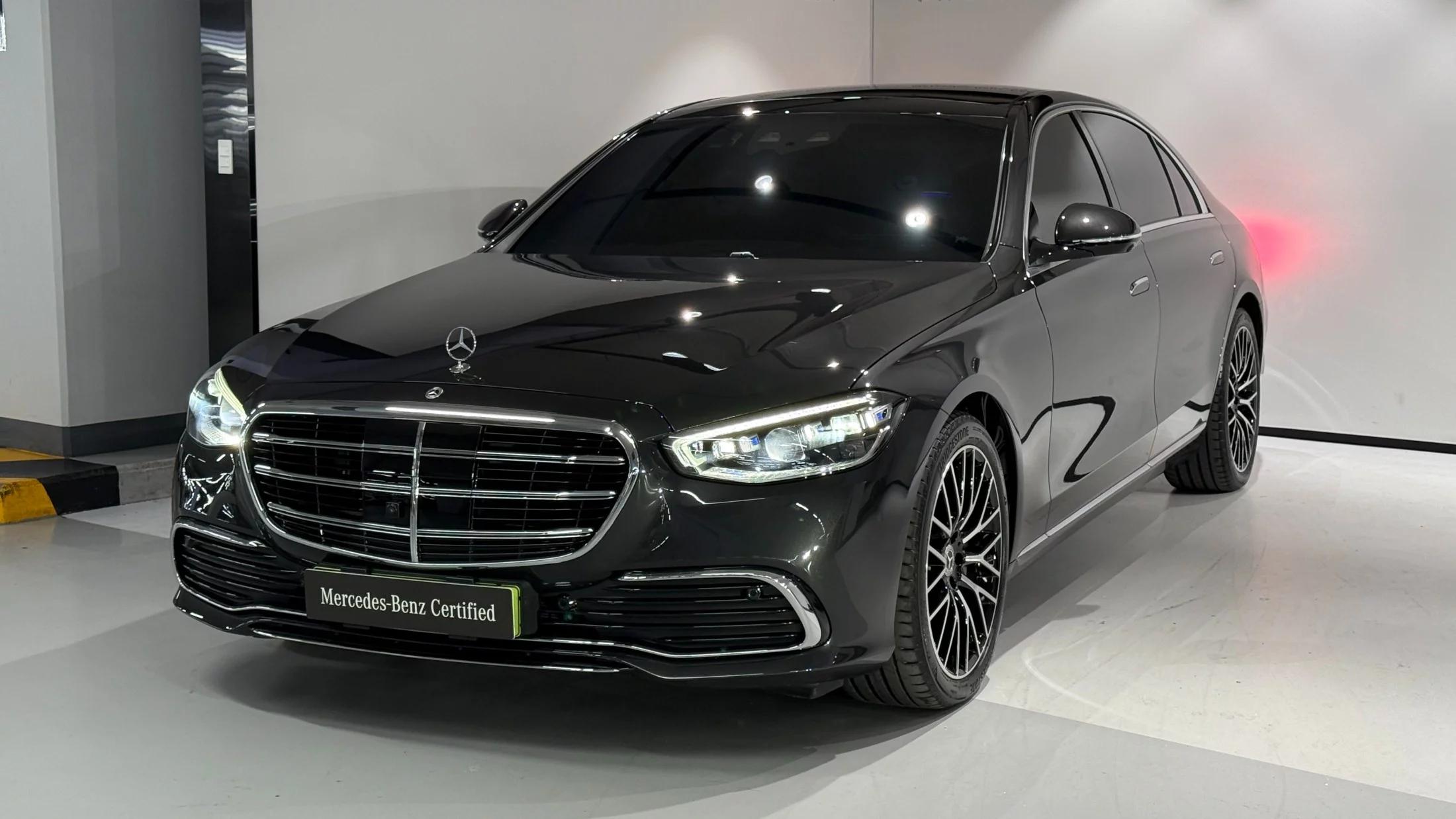 Mercedes-Benz S-Class S450L 4MATIC, 2025 г. 3257 км.