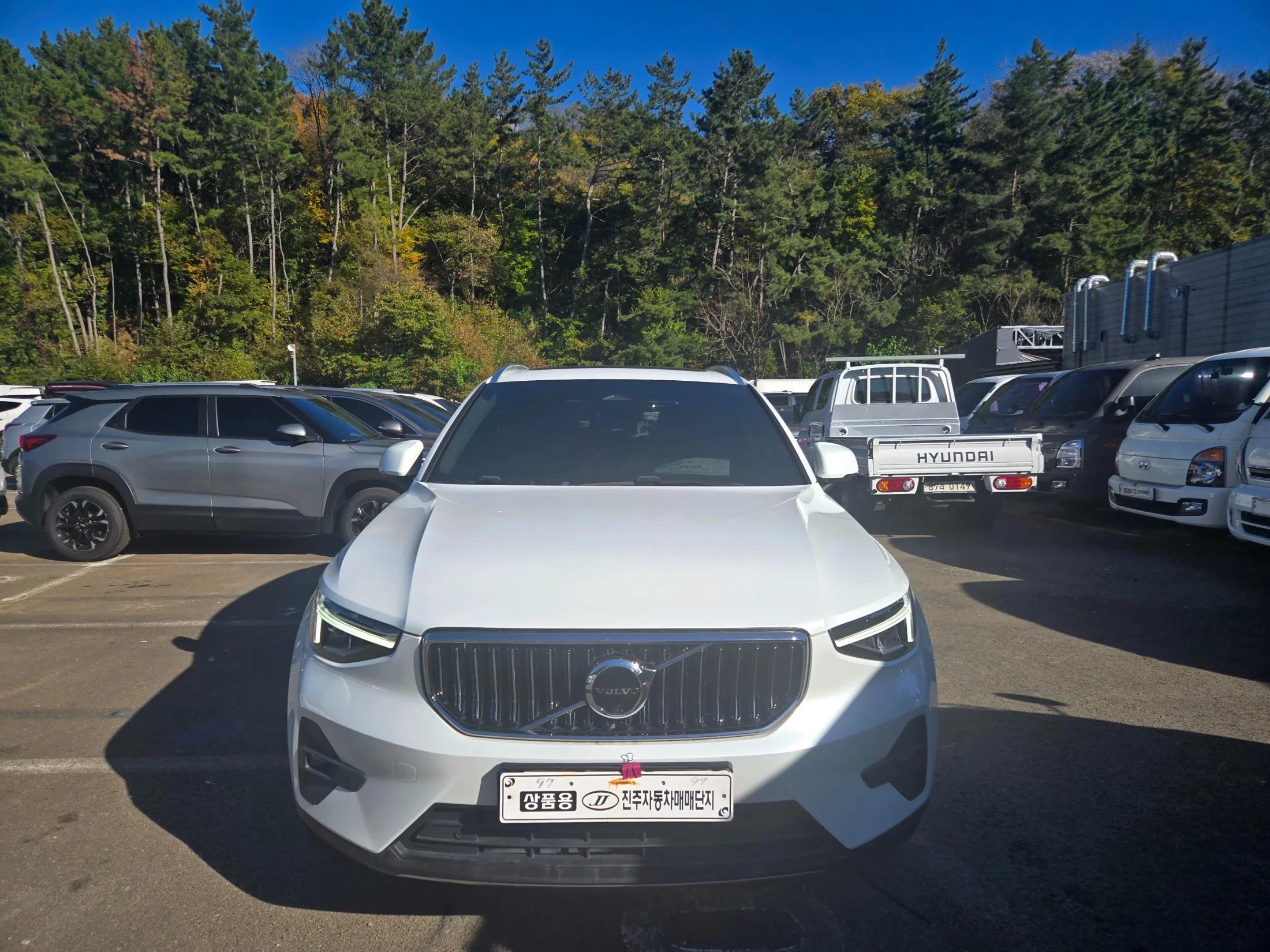 Volvo XC40 B4 Ultimate Bright, 2022 г. 31082 км.